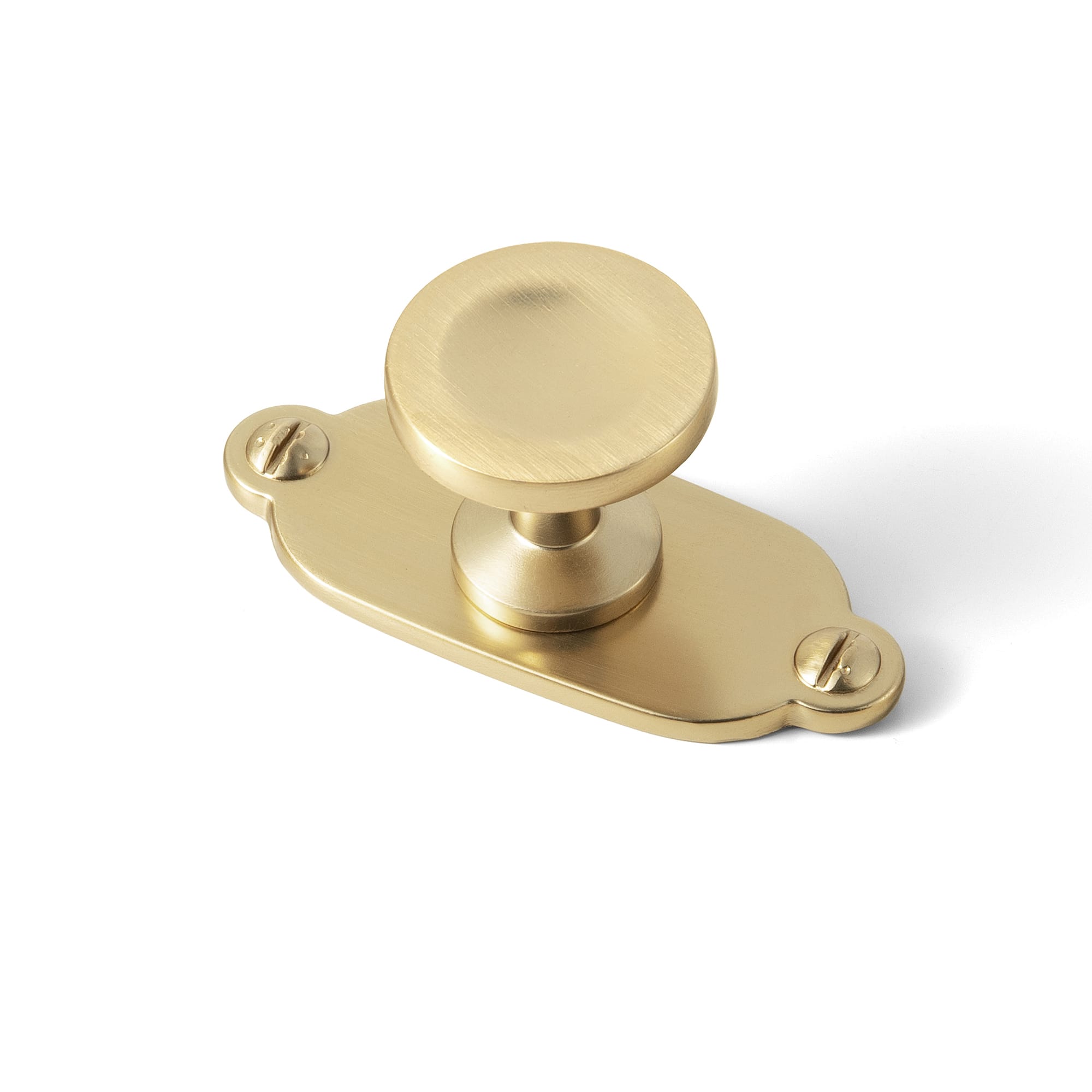 Goo-Ki Champagne Bronze / G013 / 6 Pack Concave Dish Shaped Zinc Alloy Cabinet Knobs, Retro Bowl Round Drawer Knob for Stylish Furniture