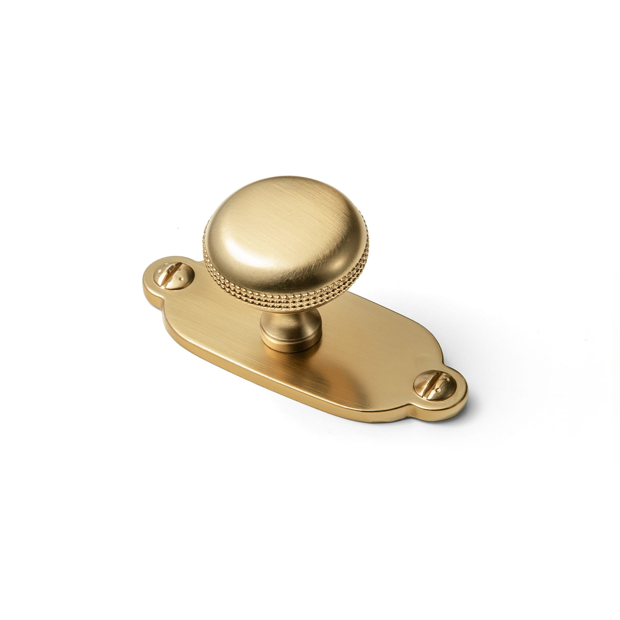 Goo-Ki Champagne Bronze / G013 / 6 Pack Farmhouse Rustic Round Cabinet Knobs Decorative Cabinet Knobs with Beaded Detailing