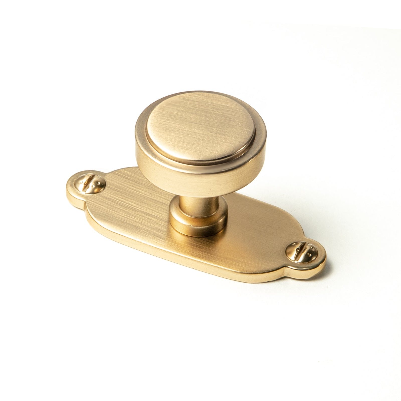 Goo-Ki Champagne Bronze / G013 / 6 Pack Simple Cylindrical Zinc Alloy Drawer Knob with Elegant Design