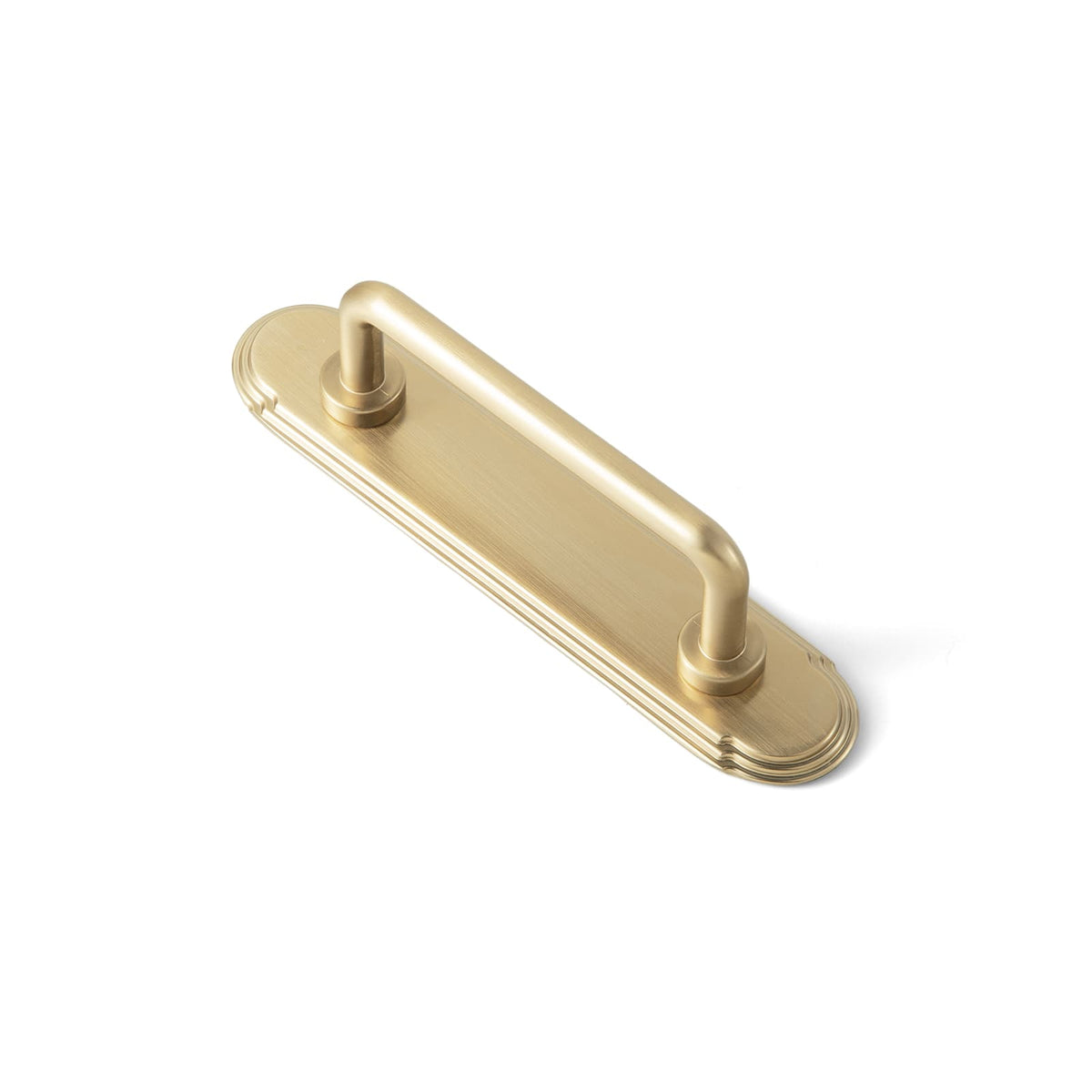 Goo-Ki Champagne Bronze / G014 / 3'' Hole Center 2 Pack Cabinet Bar Pulls with Back Plate Vintage Drawer Handles Home Improvement Hardware