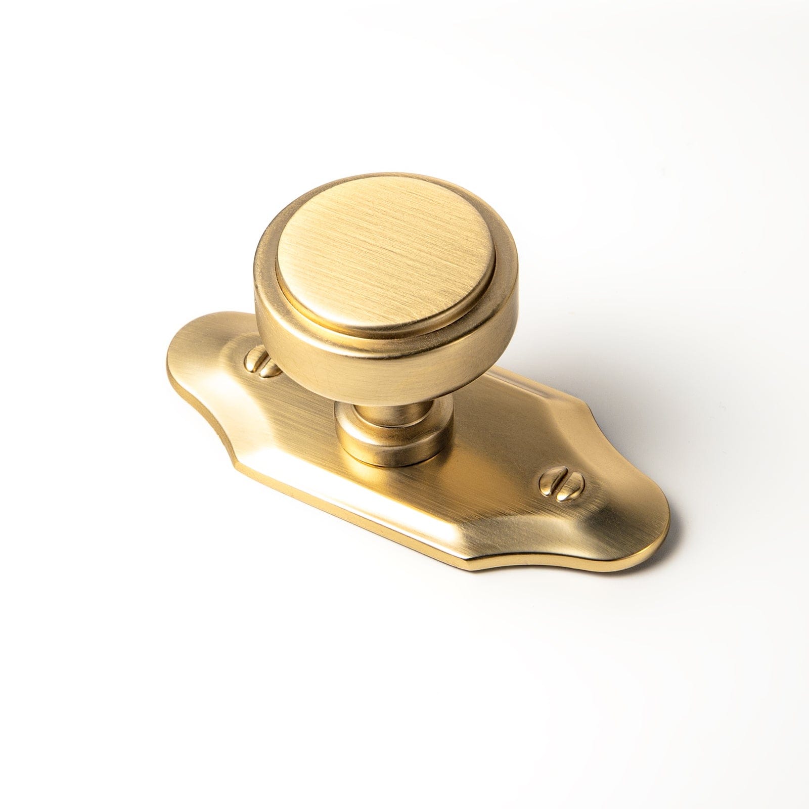 Goo-Ki Champagne Bronze / G023 / 6 Pack Simple Cylindrical Zinc Alloy Drawer Knob with Elegant Design