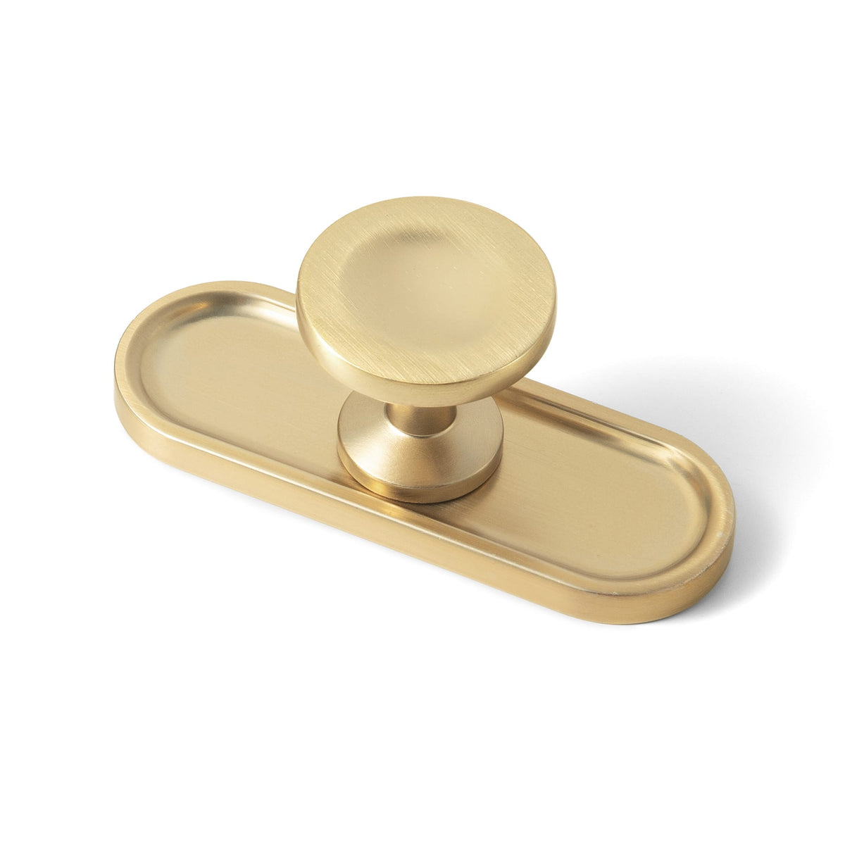 Goo-Ki Champagne Bronze / G033 / 6 Pack Concave Dish Shaped Zinc Alloy Cabinet Knobs, Retro Bowl Round Drawer Knob for Stylish Furniture