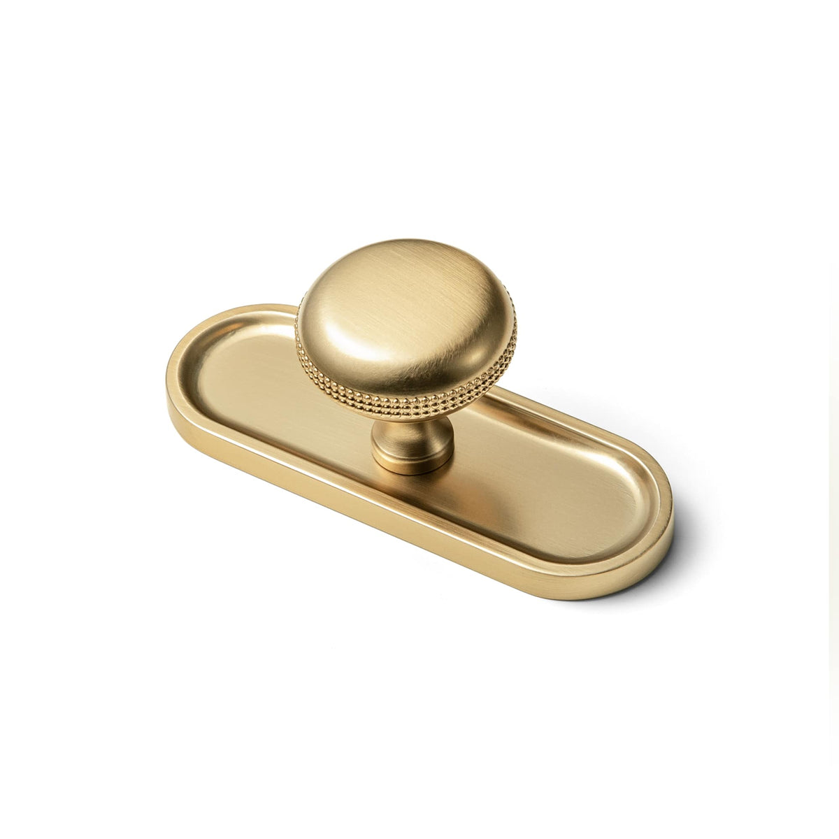 Goo-Ki Champagne Bronze / G033 / 6 Pack Farmhouse Rustic Round Cabinet Knobs Decorative Cabinet Knobs with Beaded Detailing