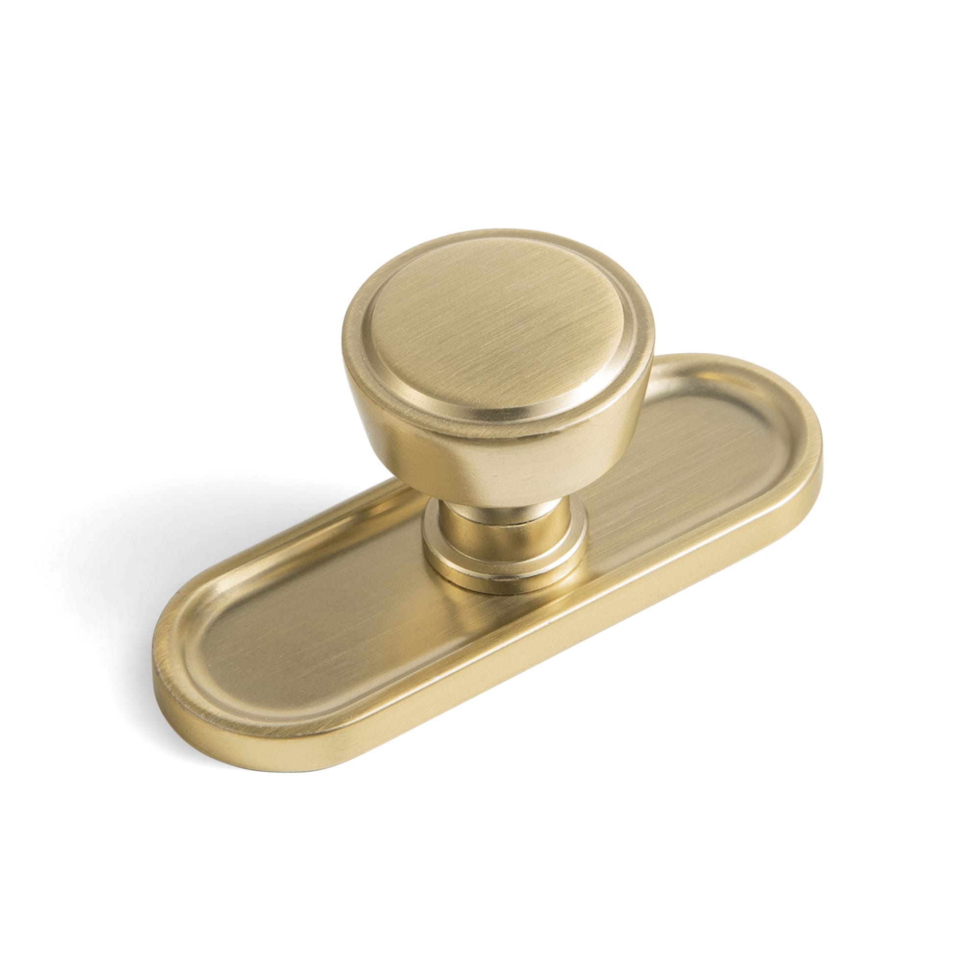 Goo-Ki Champagne Bronze / G033 / 6 Pack Retro Drawer Knobs for Dresser Cupboard Solid Zinc Alloy Single Hole Cabinet Hardware