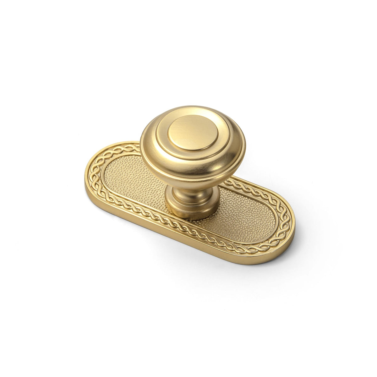 Goo-Ki Champagne Bronze / G034 / 6 Pack Artistic Spherical Dome - Shaped Zinc Alloy Cabinet Knob Distinctive Design Home Decor