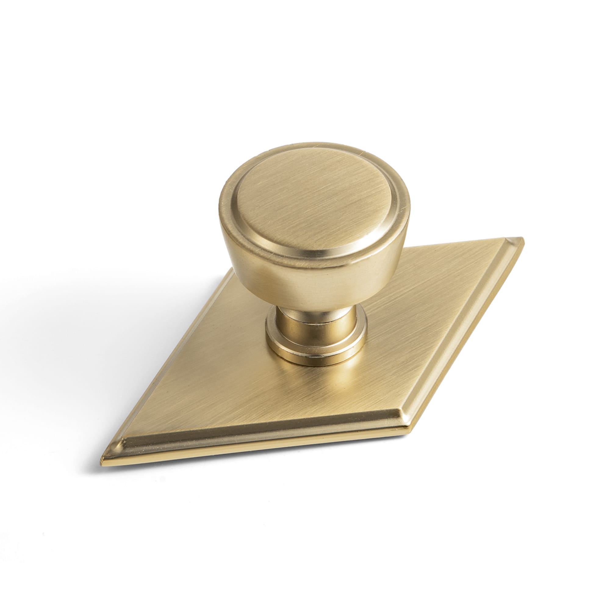Goo-Ki Champagne Bronze / G035 / 6 Pack Retro Drawer Knobs for Dresser Cupboard Solid Zinc Alloy Single Hole Cabinet Hardware