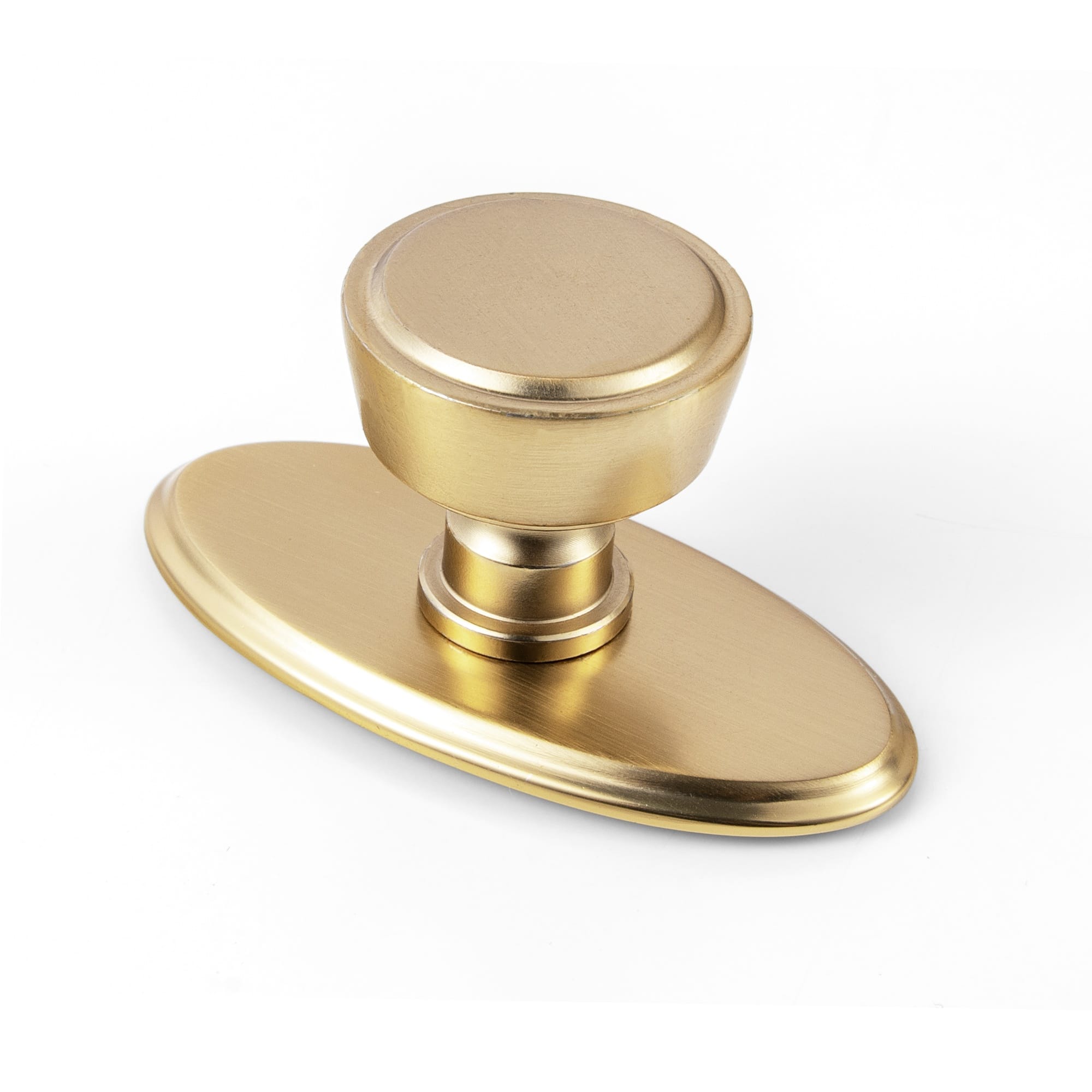 Goo-Ki Champagne Bronze / G036 / 6 Pack Retro Drawer Knobs for Dresser Cupboard Solid Zinc Alloy Single Hole Cabinet Hardware