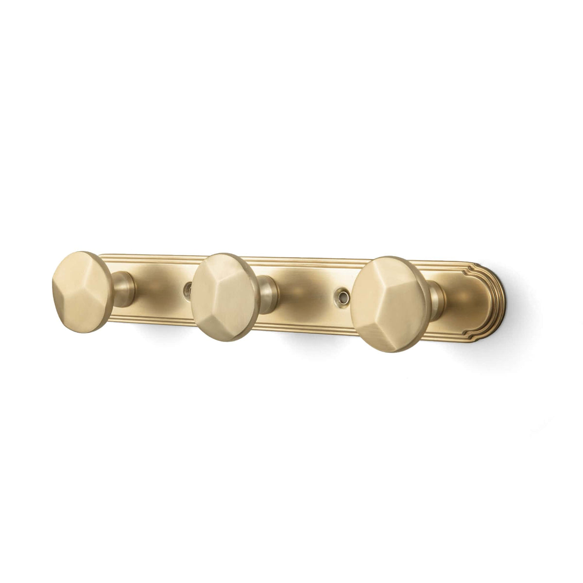 Goo-Ki Champagne Bronze / H014 / 3 Zinc Alloy Decorative Wall Mounted Coat Hook Rack, Heavy Duty Multipurpose Hanger