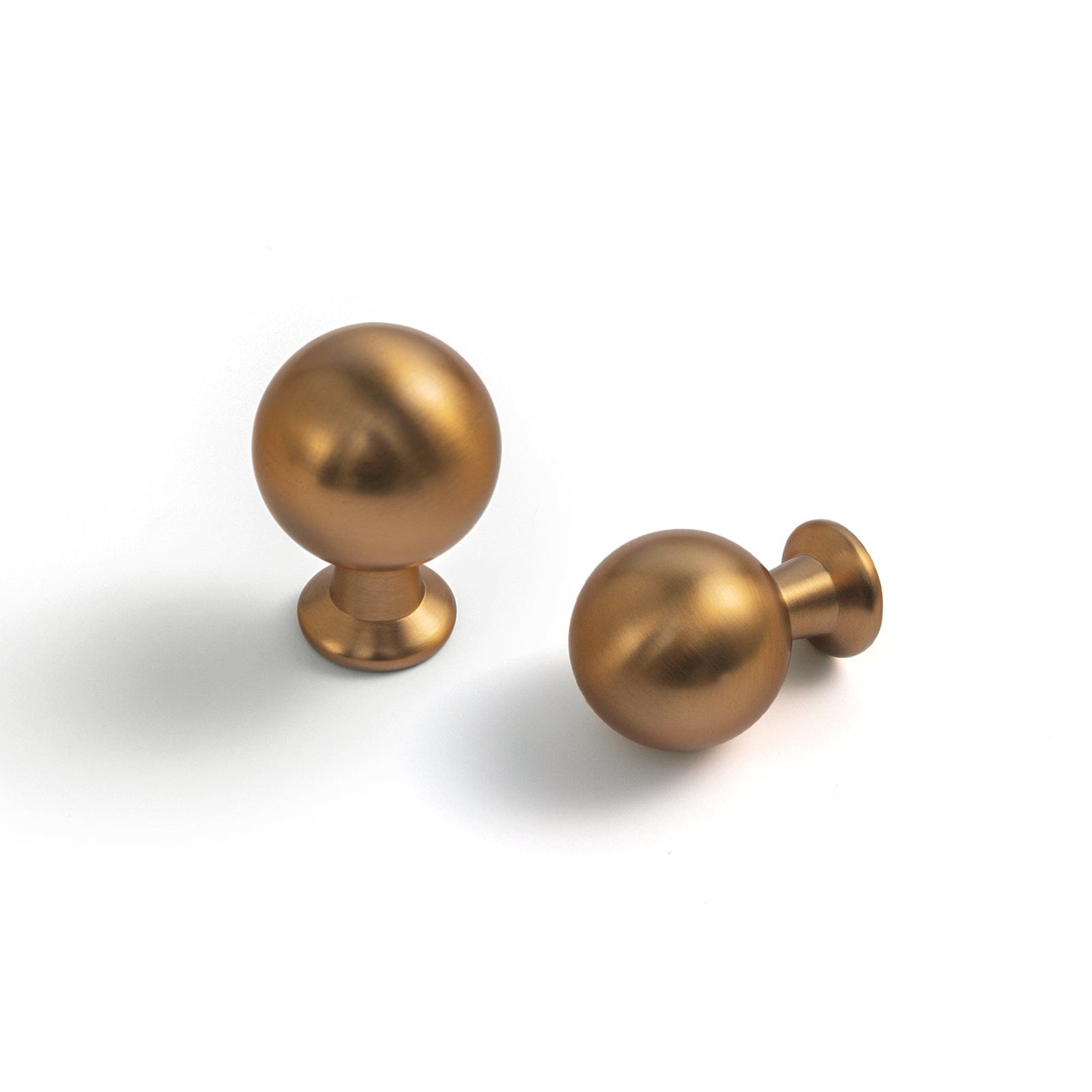 Goo-Ki Champagne Bronze / Knob / 12 Pack Timeless Drawer Pulls Classic Vintage Furniture Handle Elegant Modern Home Decor