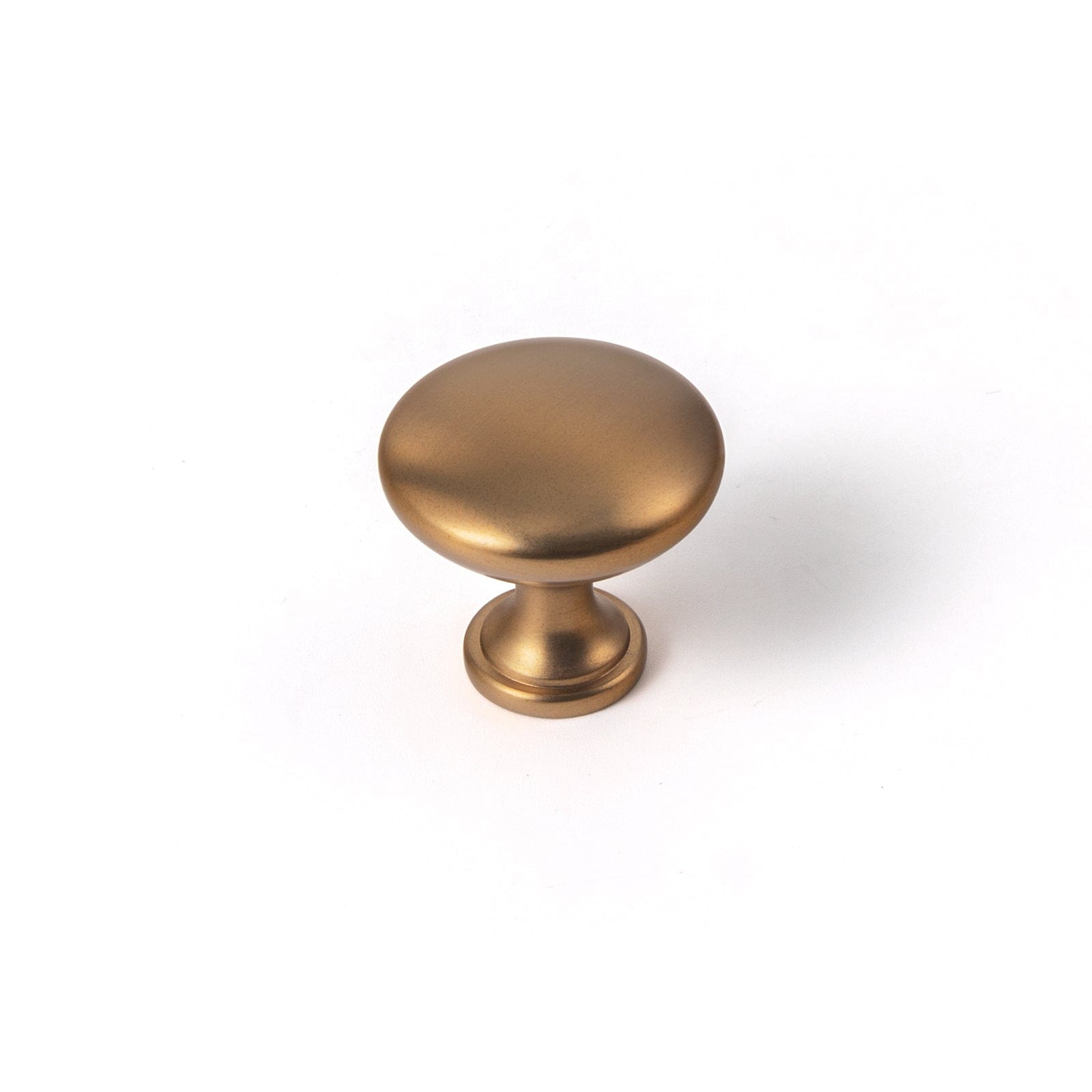 Goo-Ki Champagne Bronze / Knob / 6 Pack Antique Drawer Pulls Solid Retro Bar Pull Furniture Hardware for Kitchen