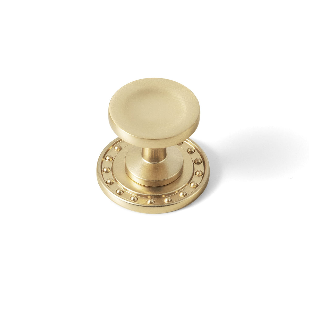 Goo-Ki Champagne Bronze / Round G018 / 6 Pack Concave Dish Shaped Zinc Alloy Cabinet Knobs, Retro Bowl Round Drawer Knob for Stylish Furniture