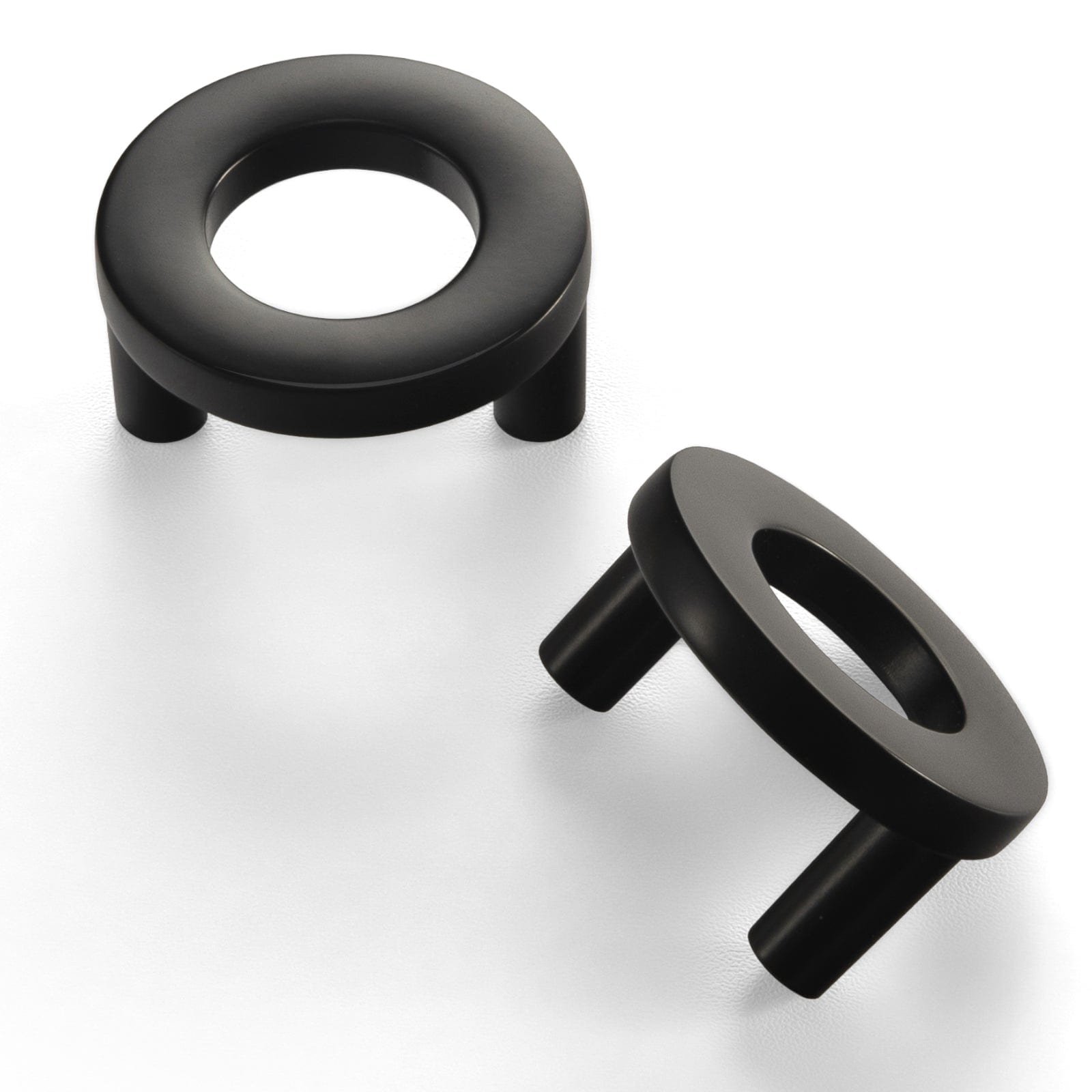 Goo-Ki Circular Luxury Ring Pull Casual Cabinet Pulls for Drawer Cupboard