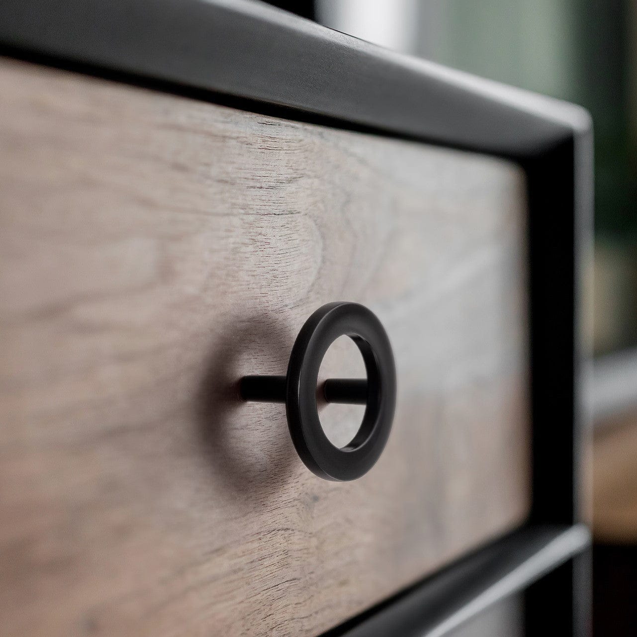 Goo-Ki Circular Luxury Ring Pull Casual Cabinet Pulls for Drawer Cupboard