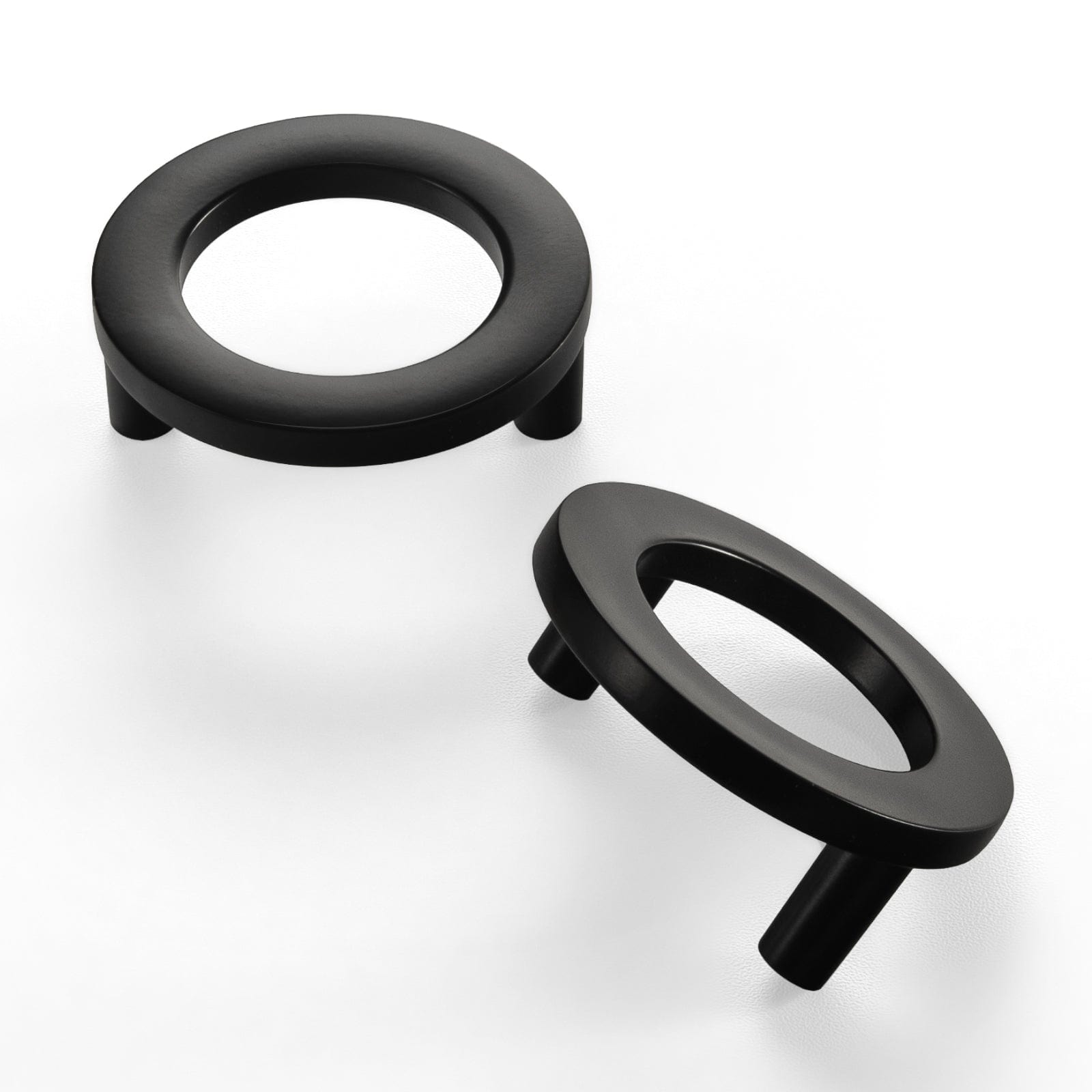 Goo-Ki Circular Luxury Ring Pull Casual Cabinet Pulls for Drawer Cupboard