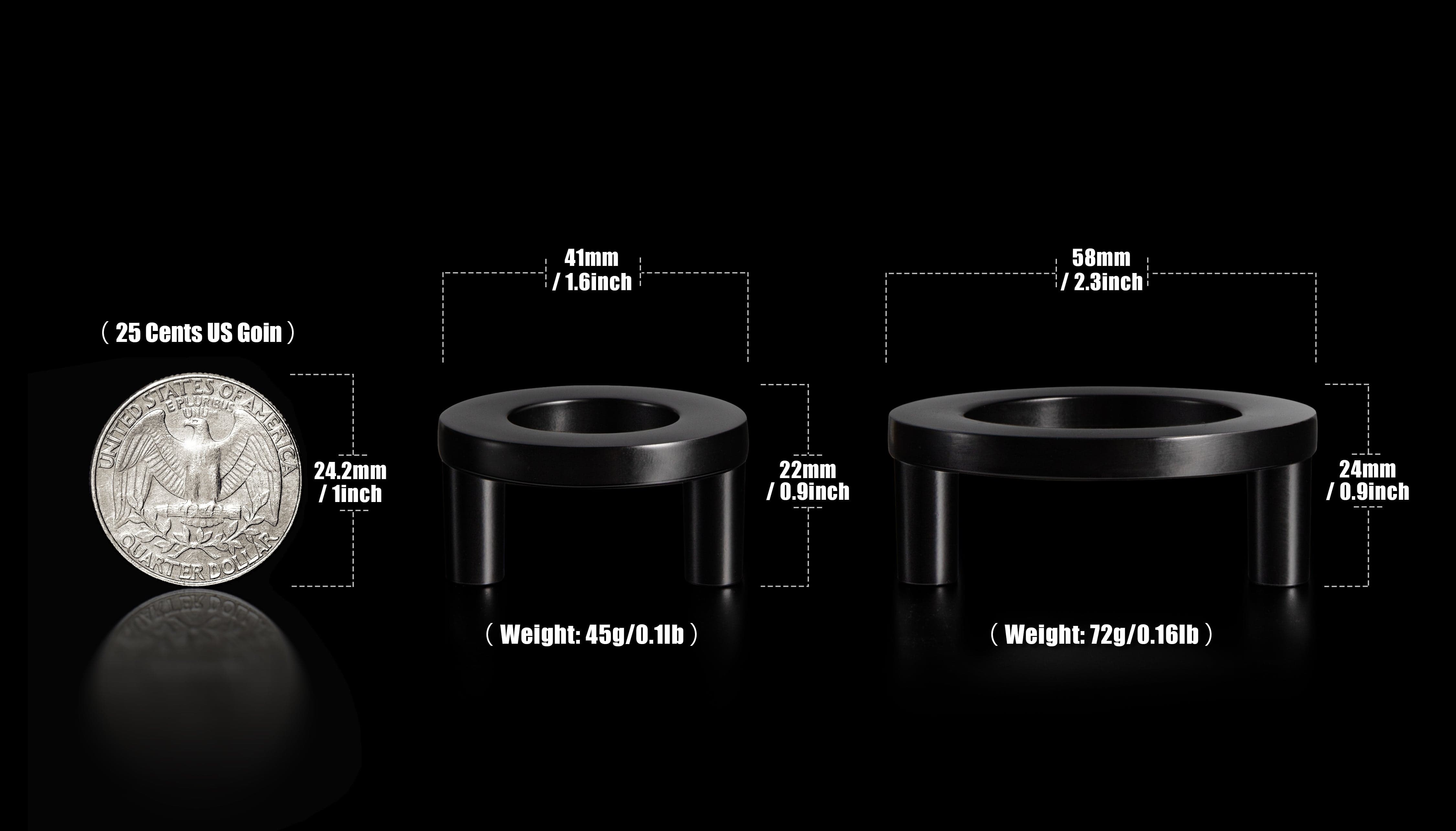Goo-Ki Circular Luxury Ring Pull Casual Cabinet Pulls for Drawer Cupboard
