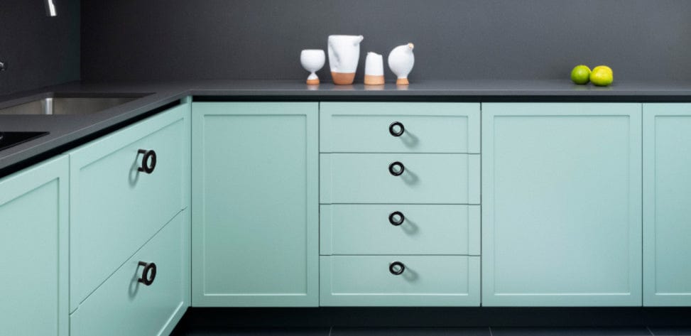 Goo-Ki Circular Luxury Ring Pull Casual Cabinet Pulls for Drawer Cupboard