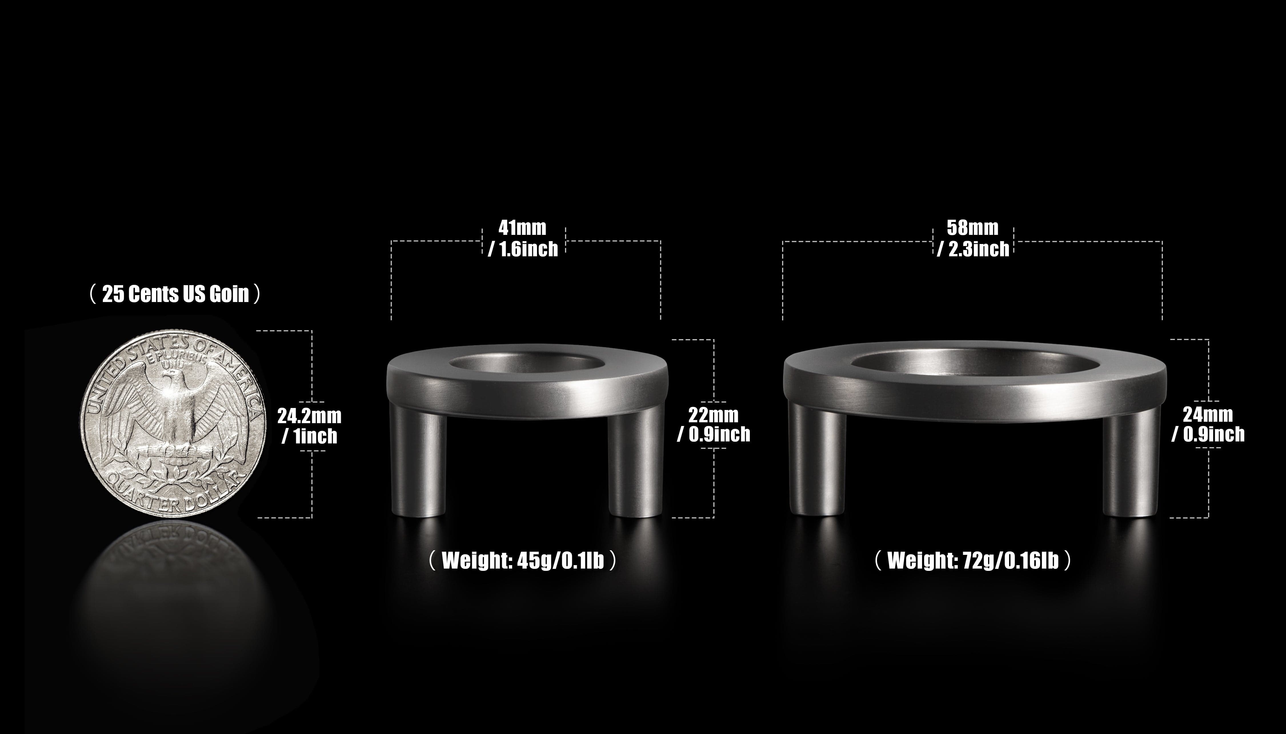 Goo-Ki Circular Luxury Ring Pull Casual Cabinet Pulls for Drawer Cupboard
