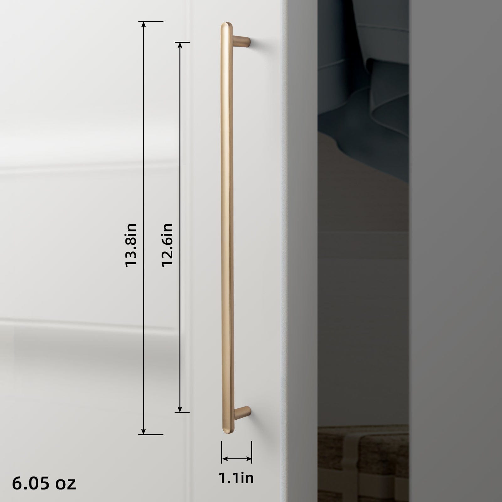 Goo-Ki Classic Curvature Cabinet Handles Timeless Appeal Kitchen Drawer Pulls