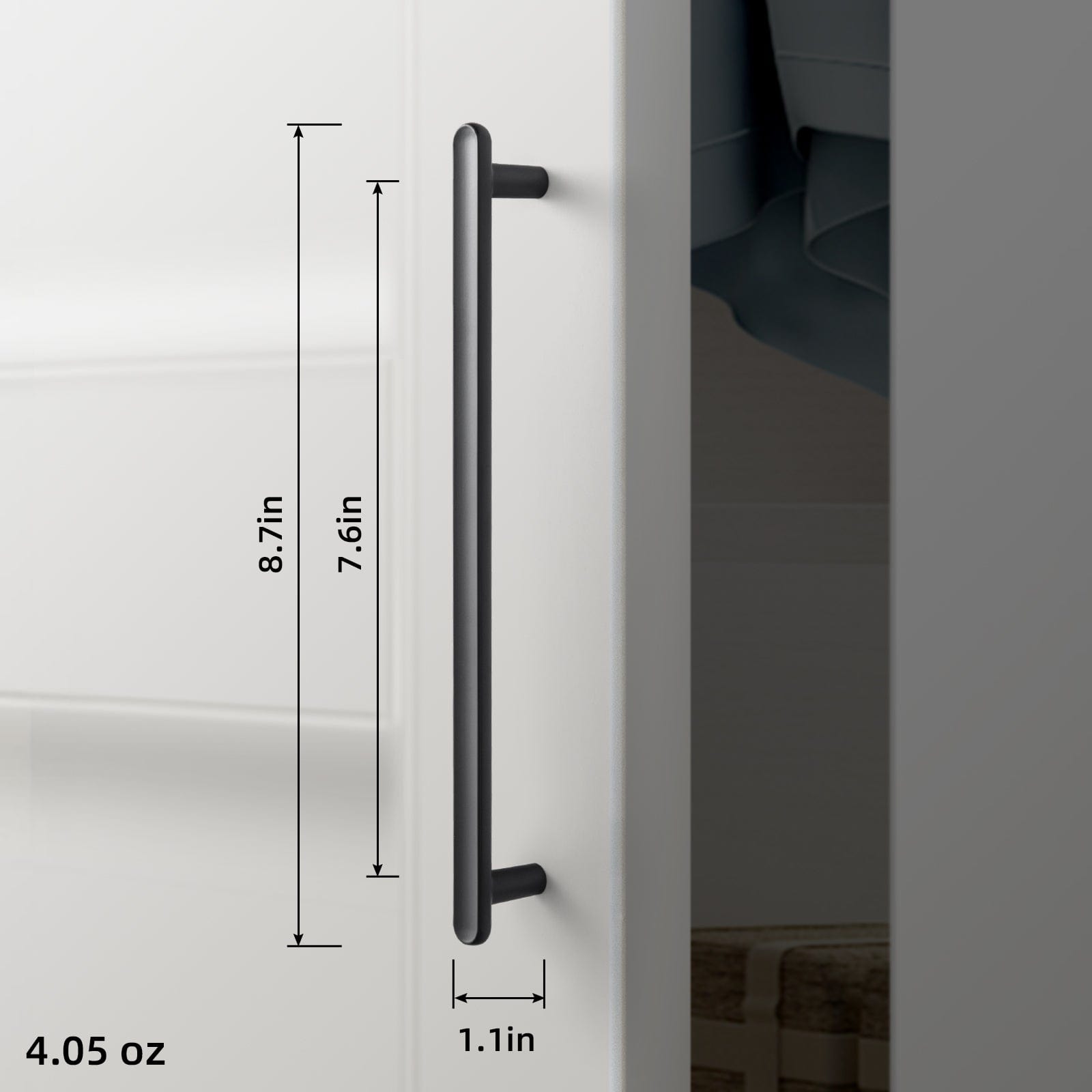Goo-Ki Classic Curvature Cabinet Handles Timeless Appeal Kitchen Drawer Pulls