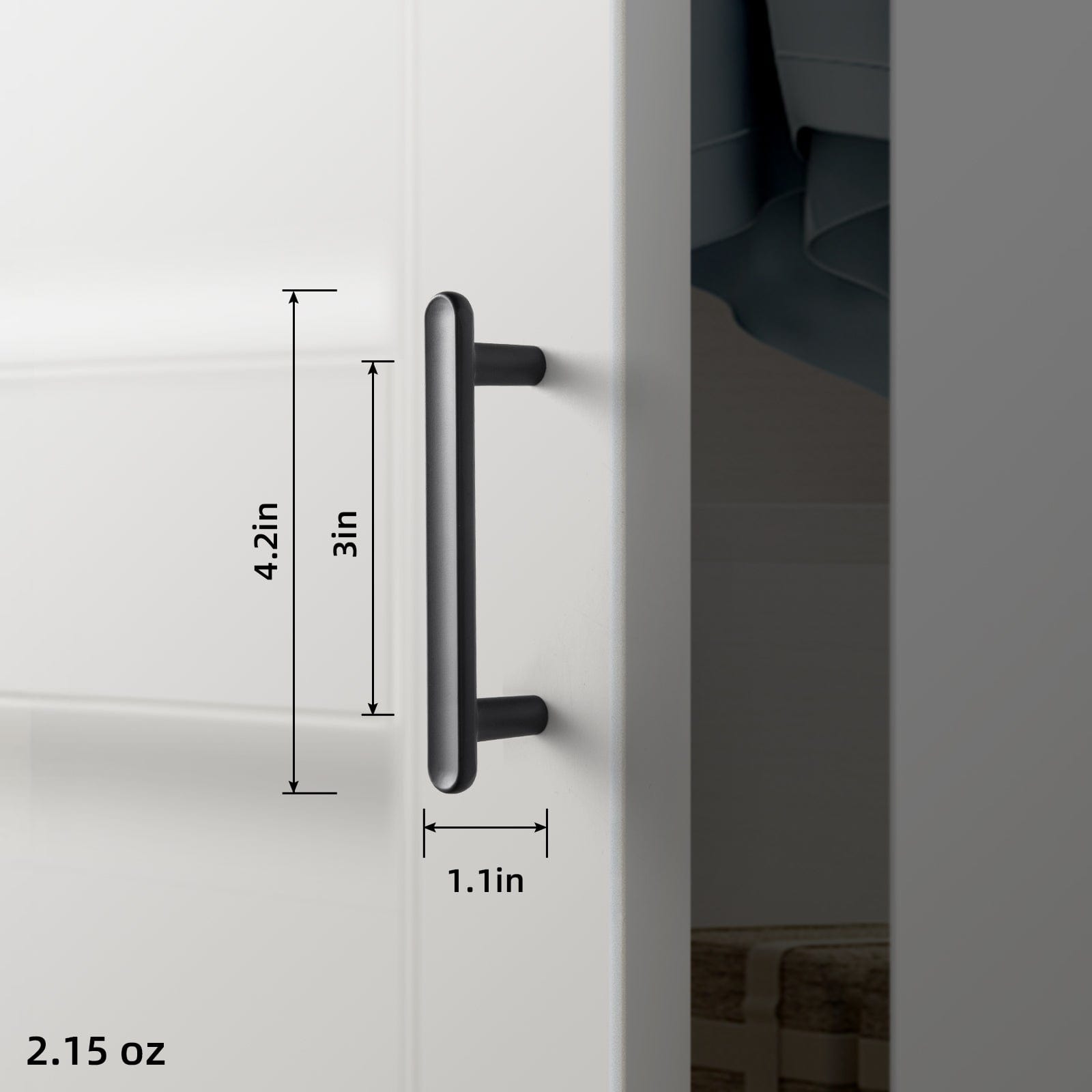 Goo-Ki Classic Curvature Cabinet Handles Timeless Appeal Kitchen Drawer Pulls