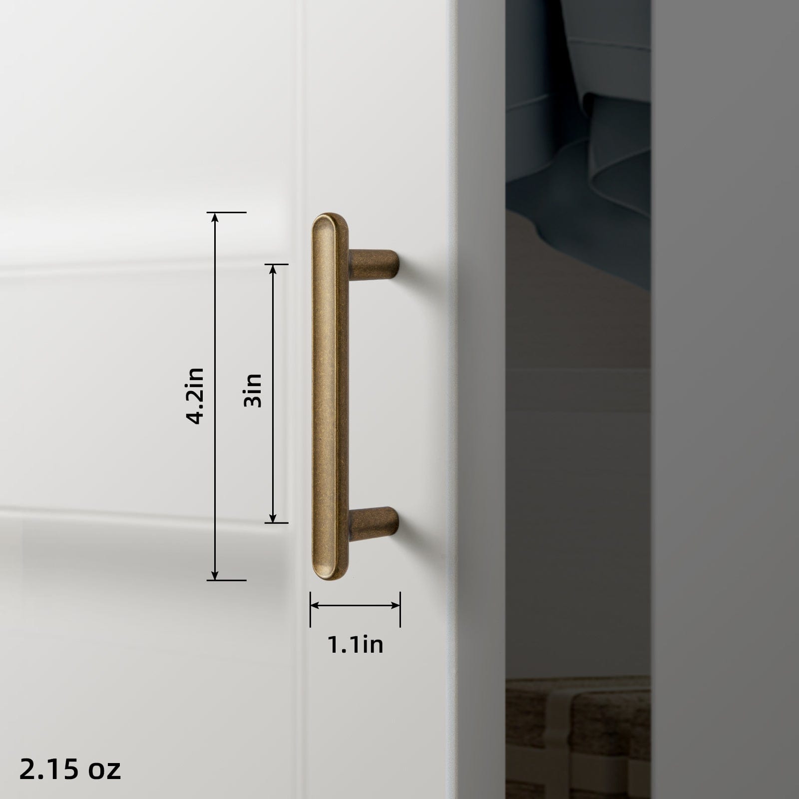 Goo-Ki Classic Curvature Cabinet Handles Timeless Appeal Kitchen Drawer Pulls