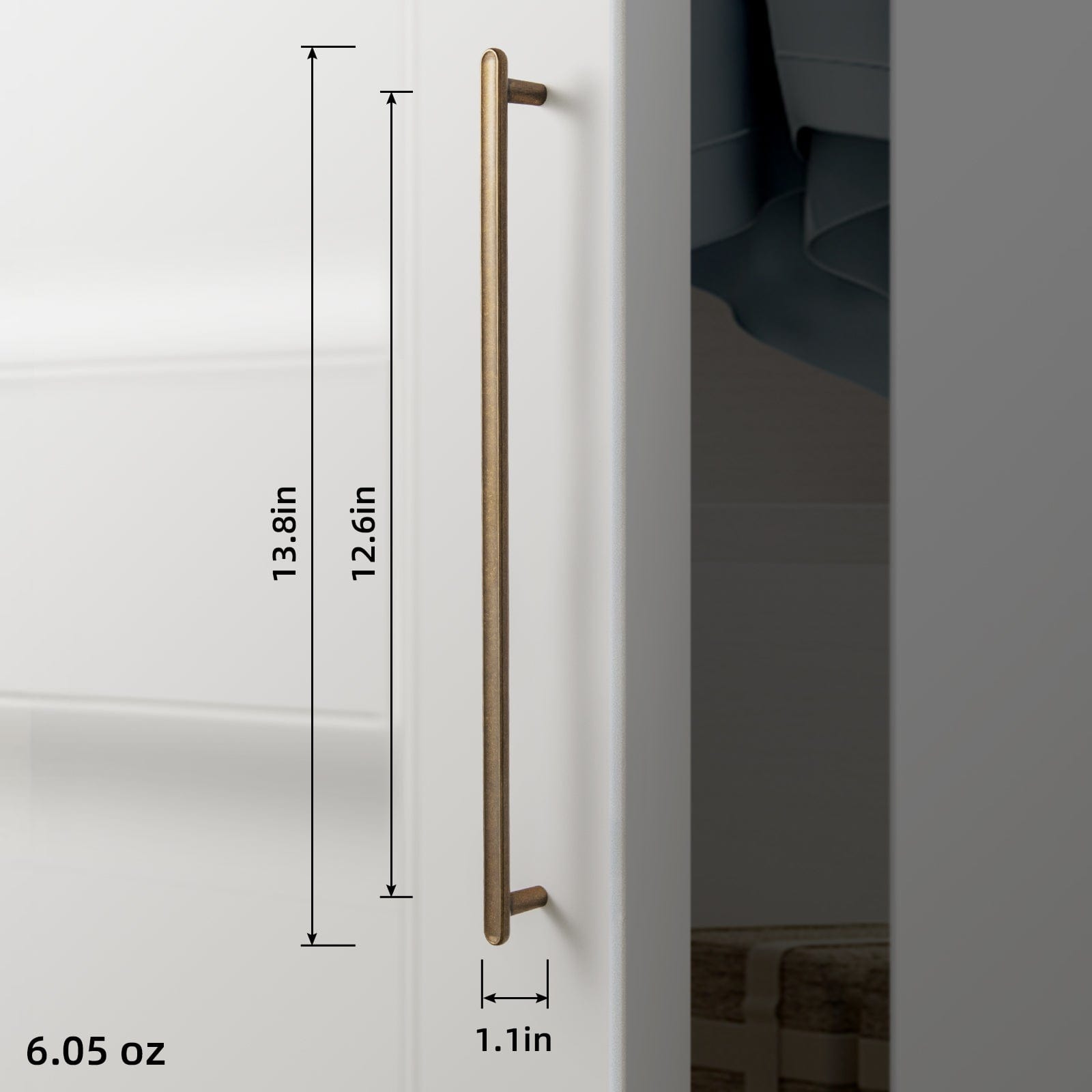 Goo-Ki Classic Curvature Cabinet Handles Timeless Appeal Kitchen Drawer Pulls