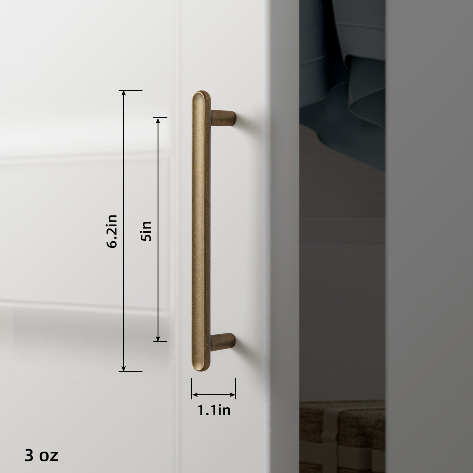 Goo-Ki Classic Curvature Cabinet Handles Timeless Appeal Kitchen Drawer Pulls