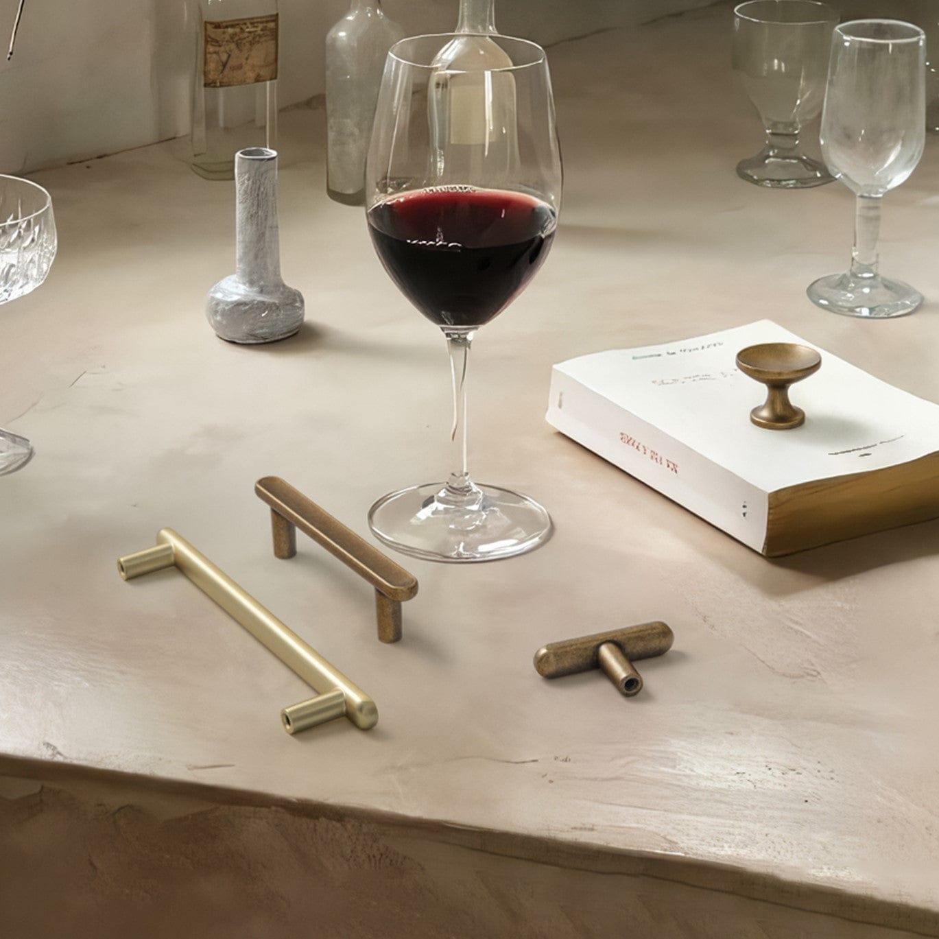 Goo-Ki Classic Curvature Cabinet Handles Timeless Appeal Kitchen Drawer Pulls