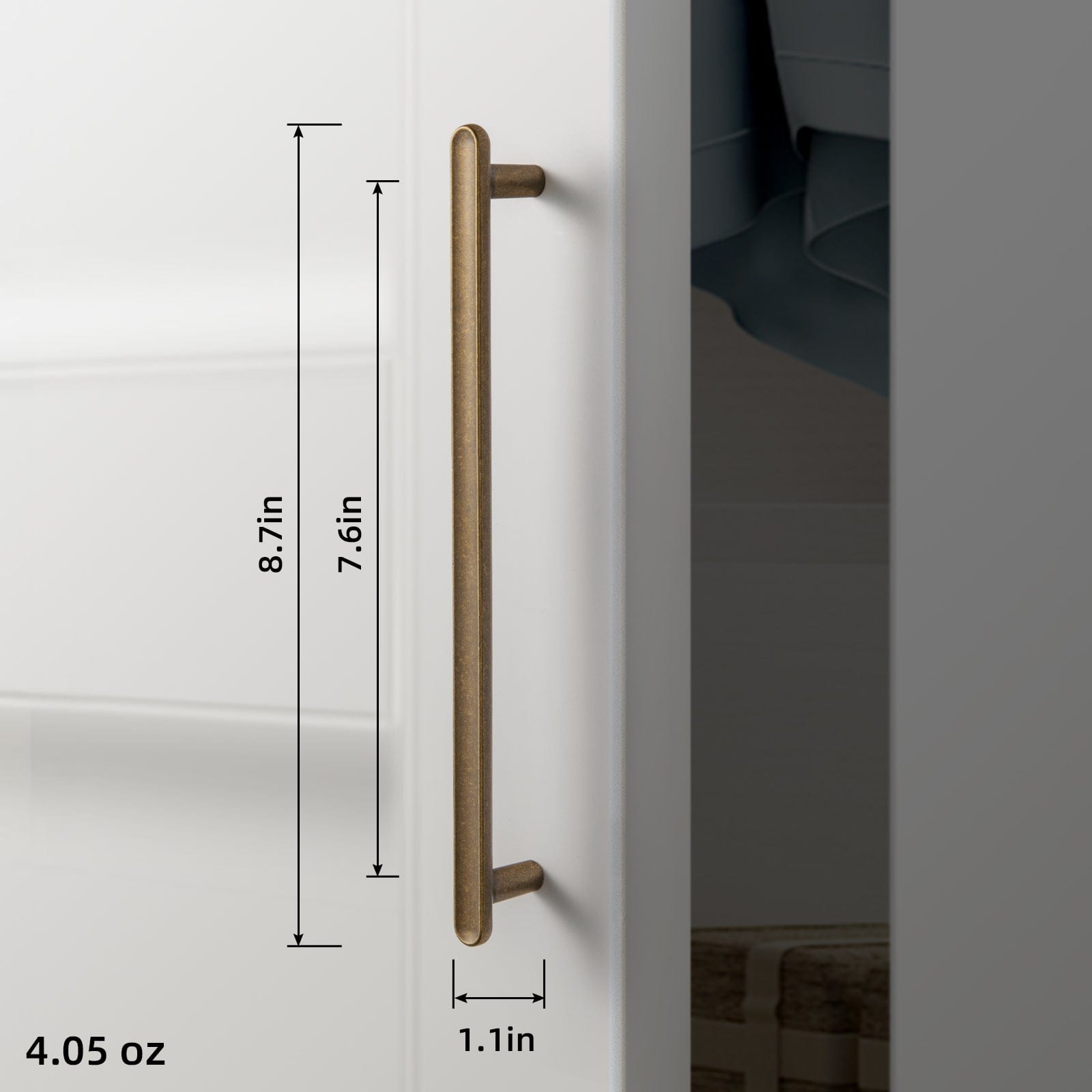 Goo-Ki Classic Curvature Cabinet Handles Timeless Appeal Kitchen Drawer Pulls