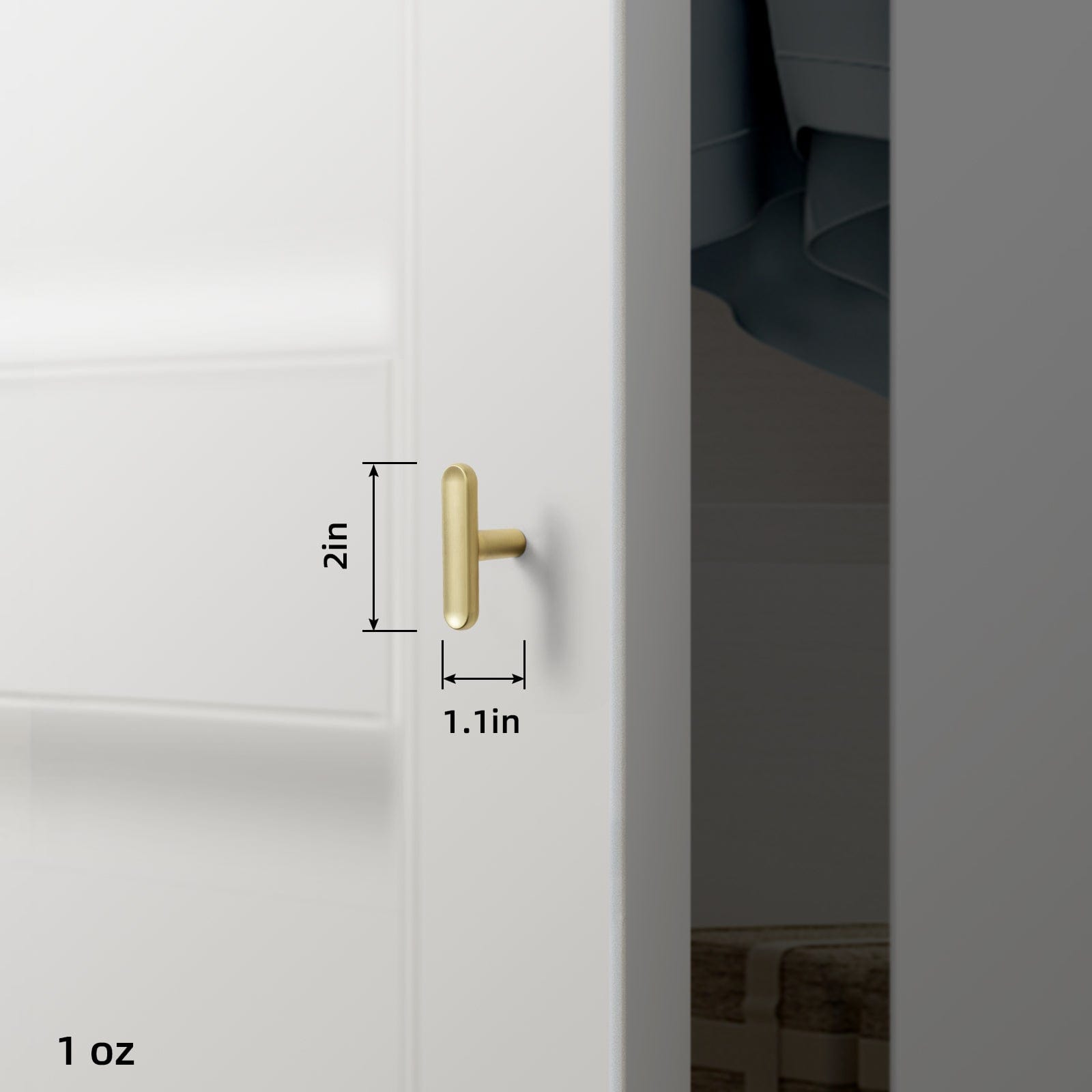 Goo-Ki Classic Curvature Cabinet Handles Timeless Appeal Kitchen Drawer Pulls