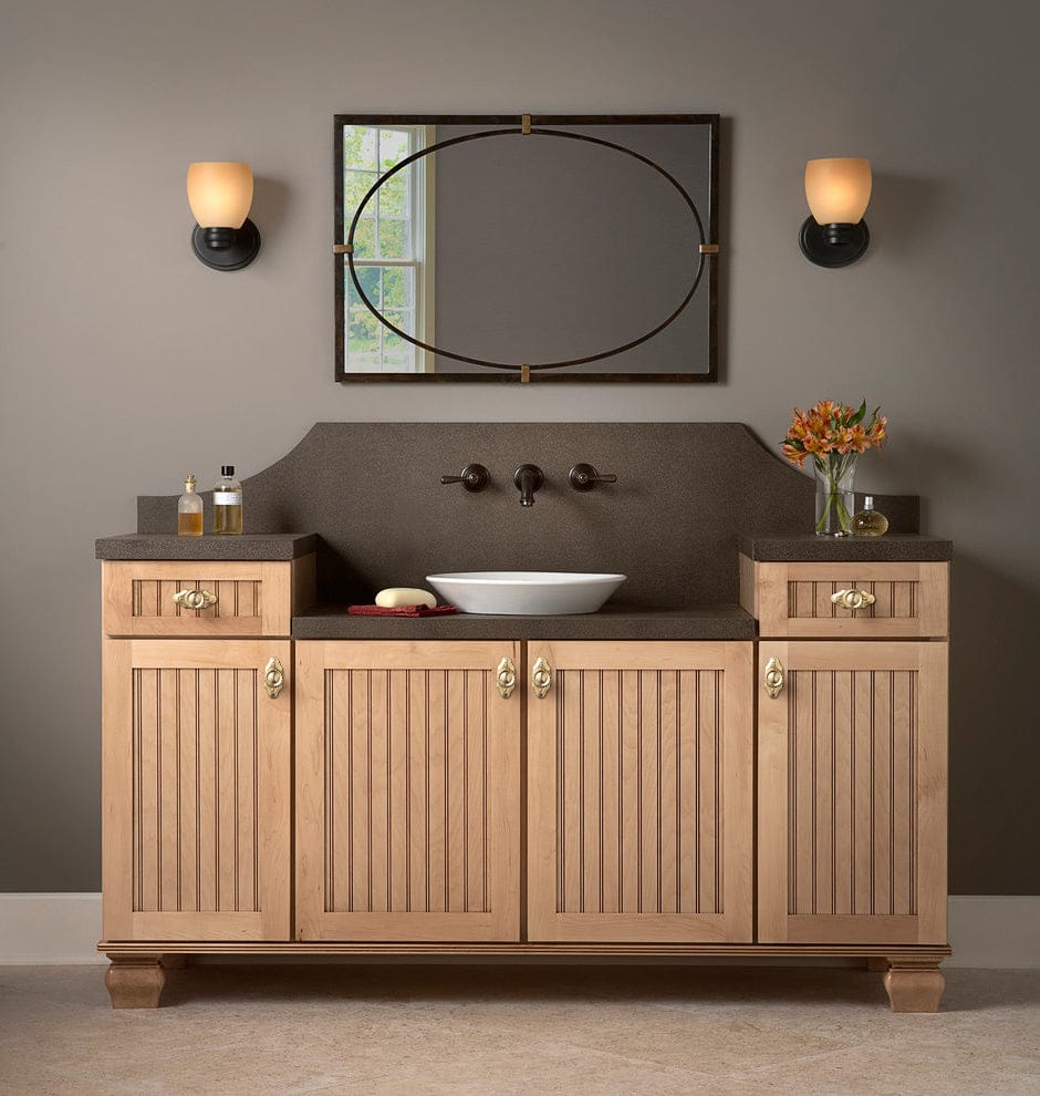 Goo-Ki Classic Round Cabinet Knobs Elegant Decorative Drawer Knobs with Ornate Edging