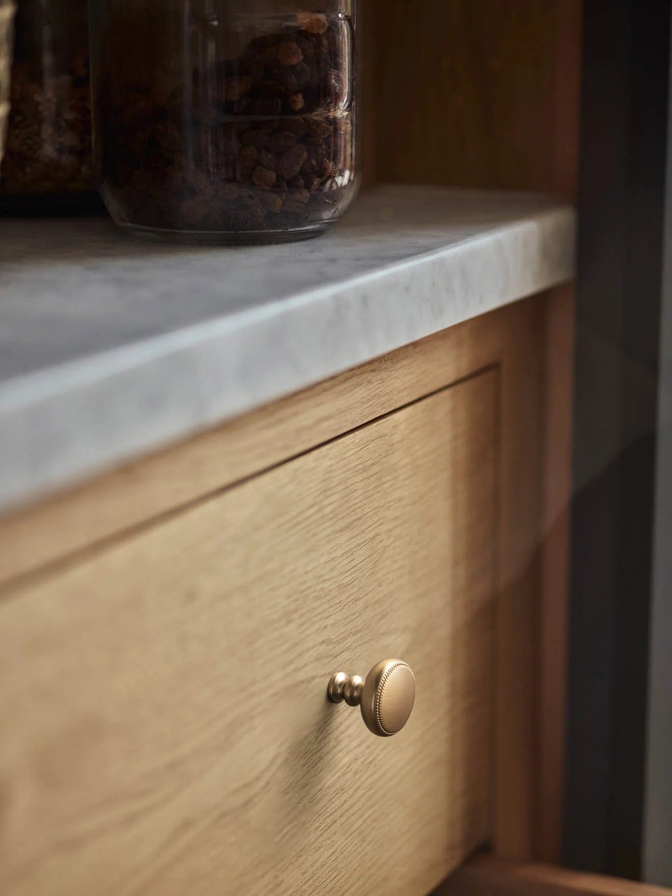 Goo-Ki Classic Zinc Alloy Cabinet Knobs with Beaded Edge Vintage Style Drawer Hardware