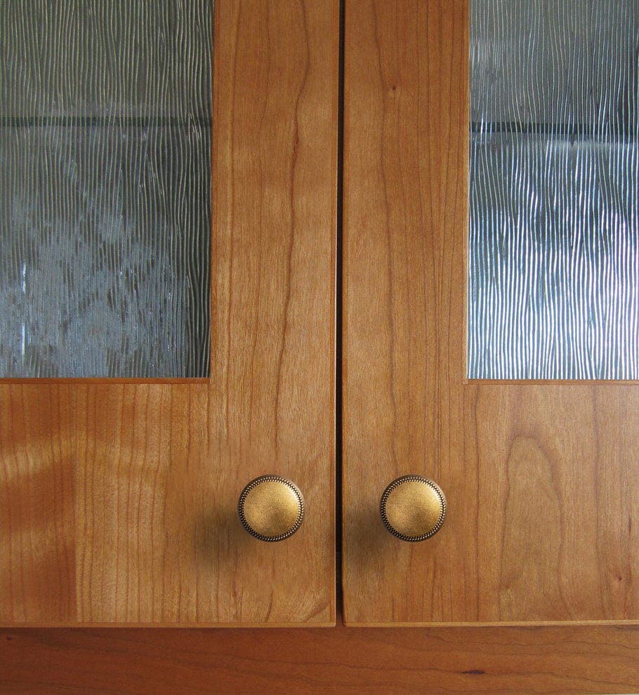 Goo-Ki Classic Zinc Alloy Cabinet Knobs with Beaded Edge Vintage Style Drawer Hardware