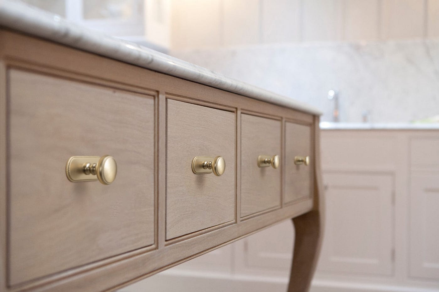 Goo-Ki Classic Zinc Alloy Cabinet Knobs with Beaded Edge Vintage Style Drawer Hardware