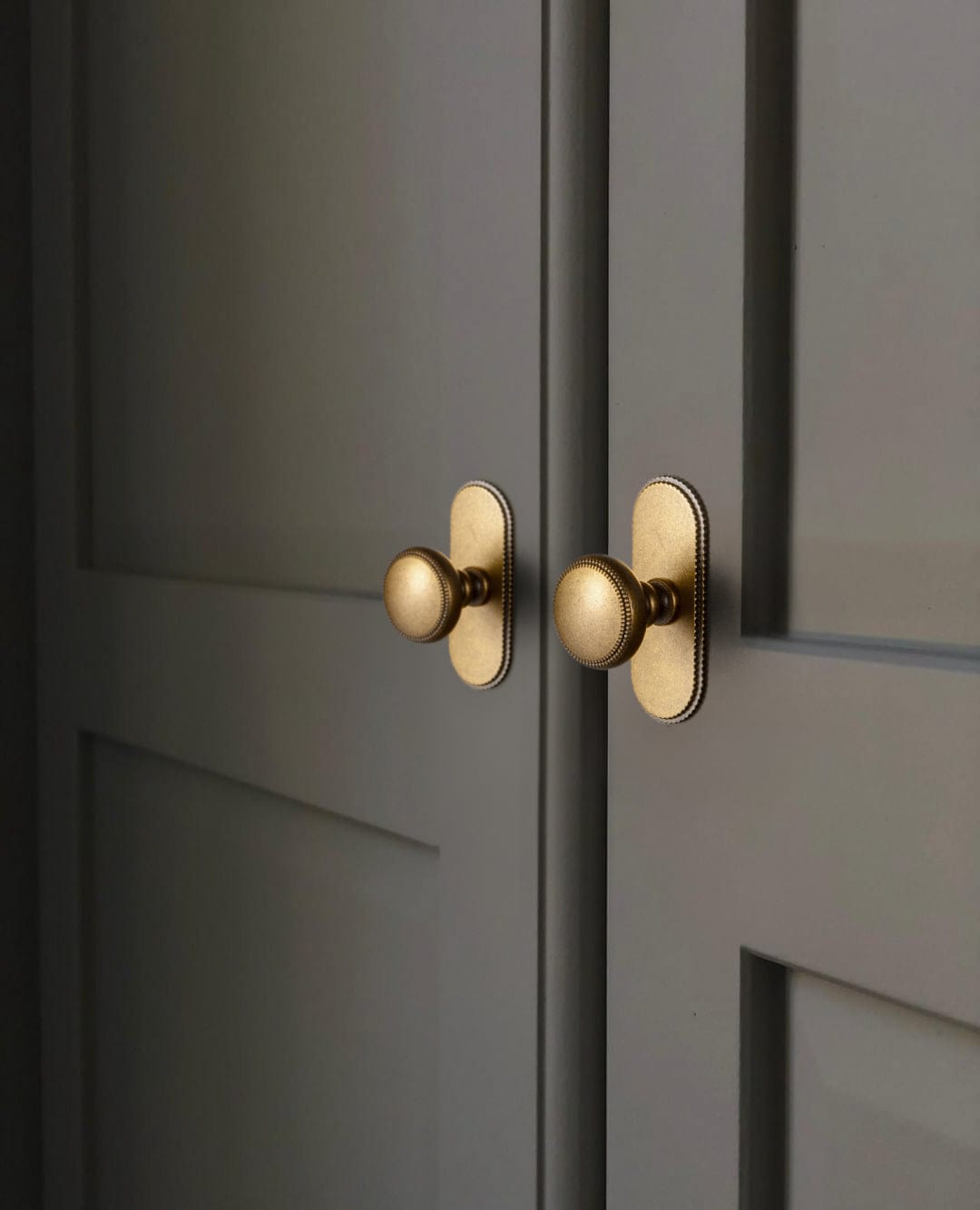 Goo-Ki Classic Zinc Alloy Cabinet Knobs with Beaded Edge Vintage Style Drawer Hardware