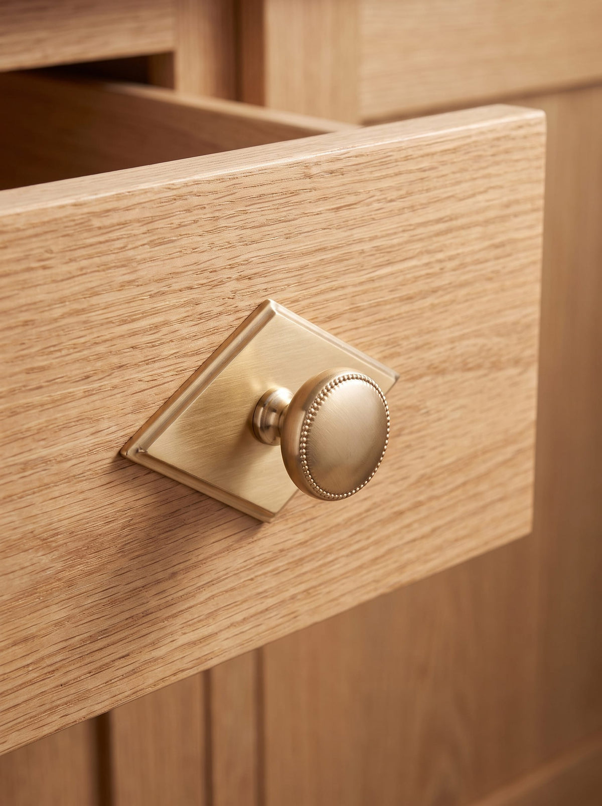 Goo-Ki Classic Zinc Alloy Cabinet Knobs with Beaded Edge Vintage Style Drawer Hardware
