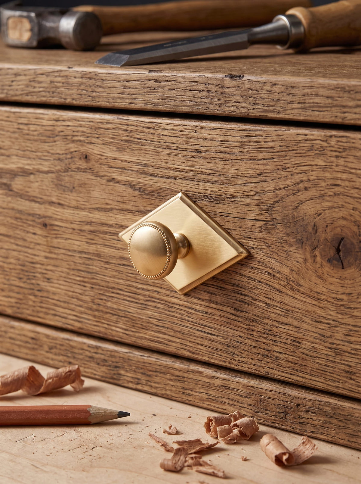 Goo-Ki Classic Zinc Alloy Cabinet Knobs with Beaded Edge Vintage Style Drawer Hardware