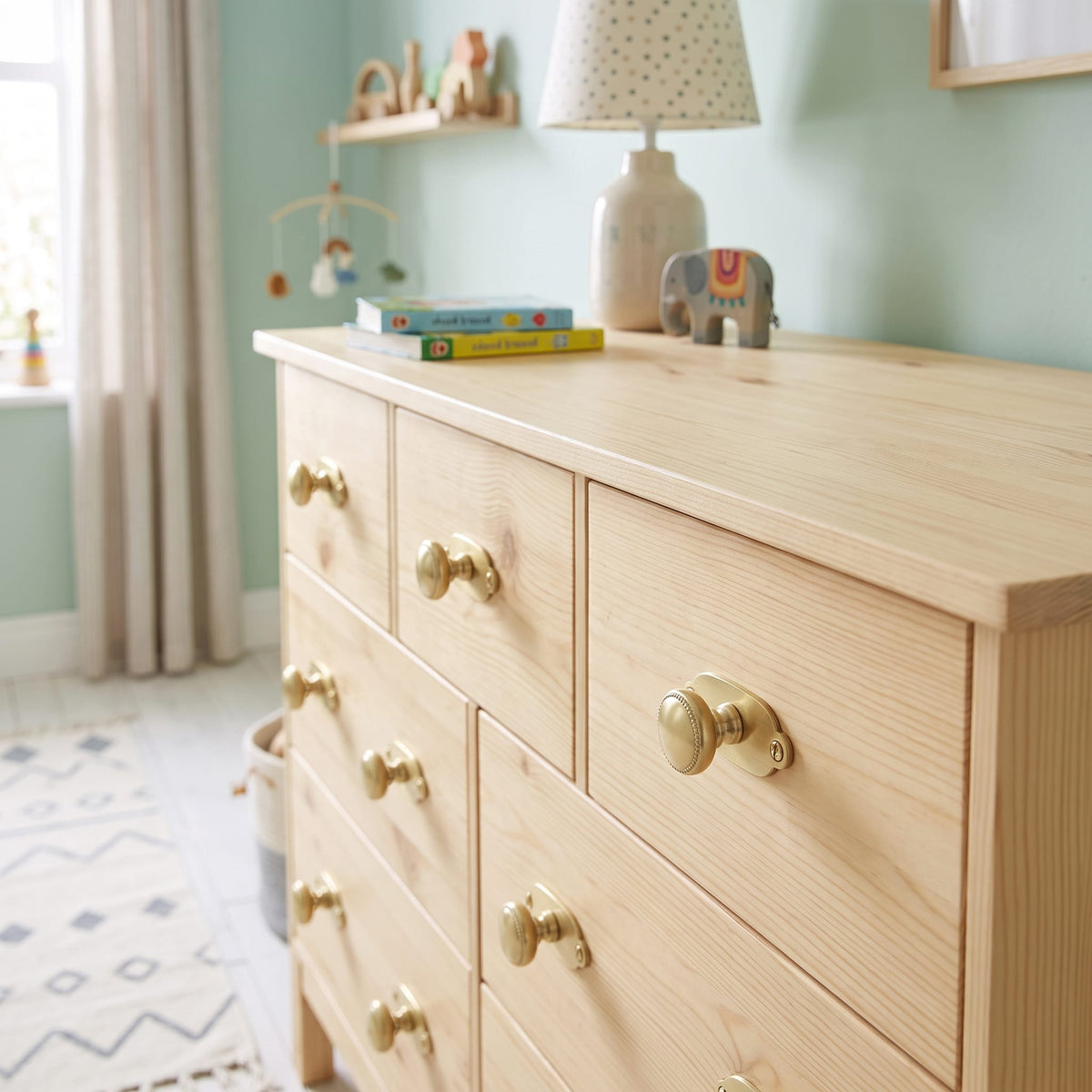 Goo-Ki Classic Zinc Alloy Cabinet Knobs with Beaded Edge Vintage Style Drawer Hardware