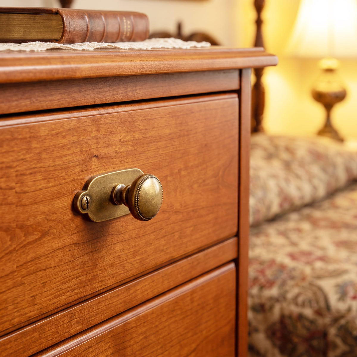 Goo-Ki Classic Zinc Alloy Cabinet Knobs with Beaded Edge Vintage Style Drawer Hardware