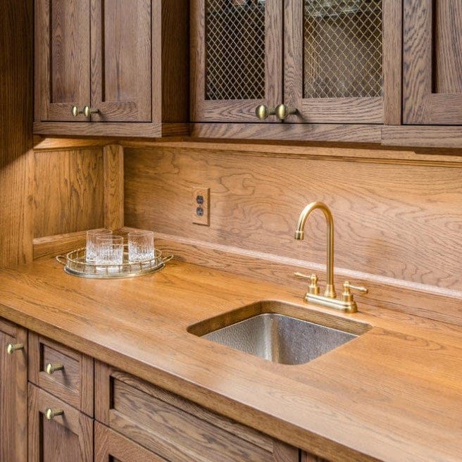 Goo-Ki 【Clearance Sale!】Matte White / Antique Bronze Rustic Cabinet Bar Pulls Decorative Drawer Handles