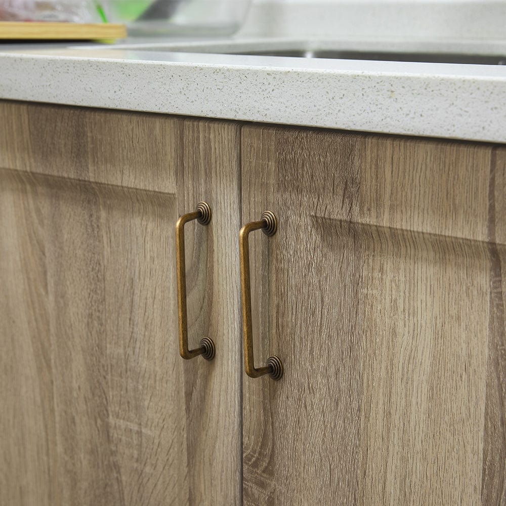 Goo-Ki Concentric Circle Pattern Base Design Vintage Cabinet Handles