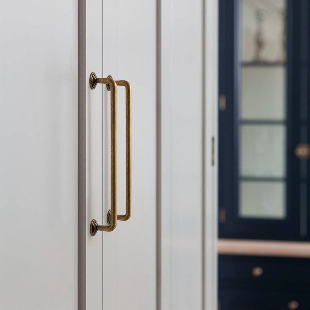 Goo-Ki Concentric Circle Pattern Base Design Vintage Cabinet Handles