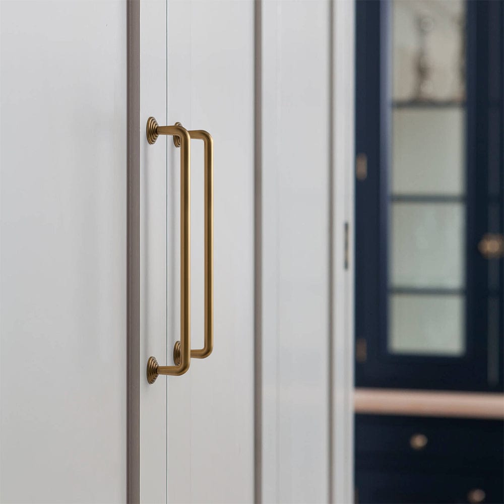 Goo-Ki Concentric Circle Pattern Base Design Vintage Cabinet Handles