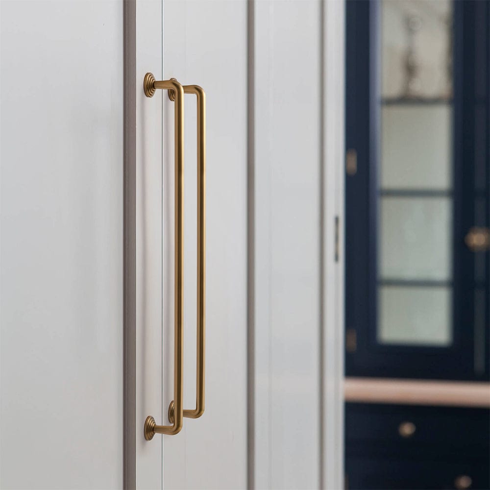 Goo-Ki Concentric Circle Pattern Base Design Vintage Cabinet Handles