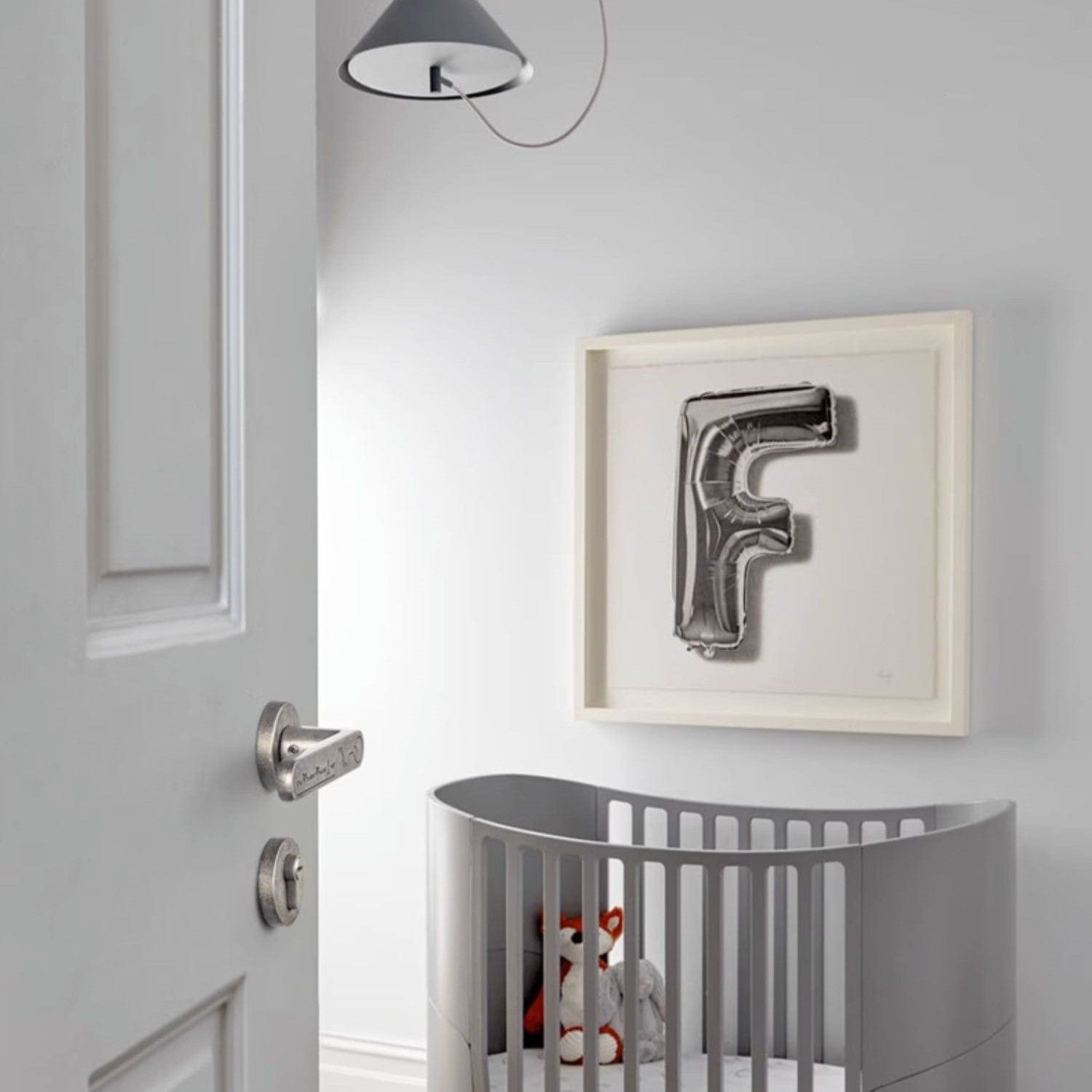 Goo-Ki Creative Design Security Door Lock Fourier Formula Silent Antique Door Lever for Children's Room