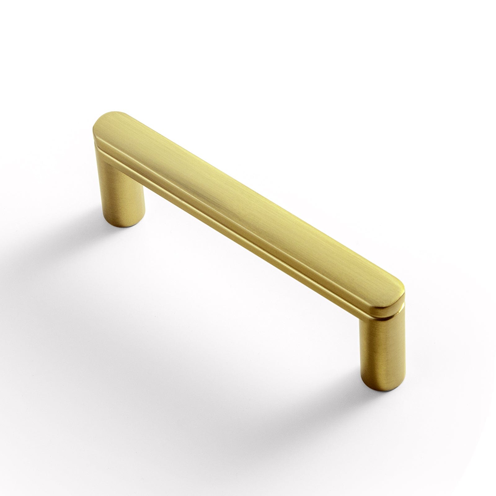 Goo-Ki Dark Brushed Brass / 3'' Hole Center / 6 Pack Vintage Carved Cabinet Pulls Antique Brass Kitchen Hardware