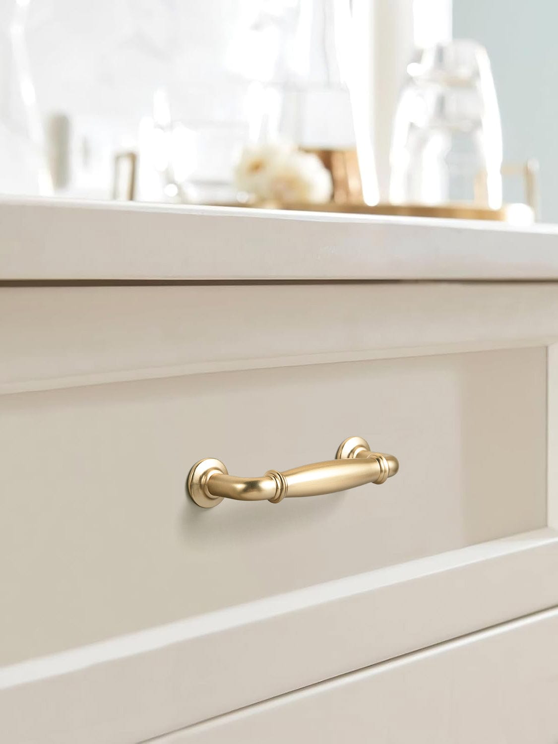 Goo-Ki Decorative Cabinet Pulls with Eye-Catching Geometric & Curved Silhouettes