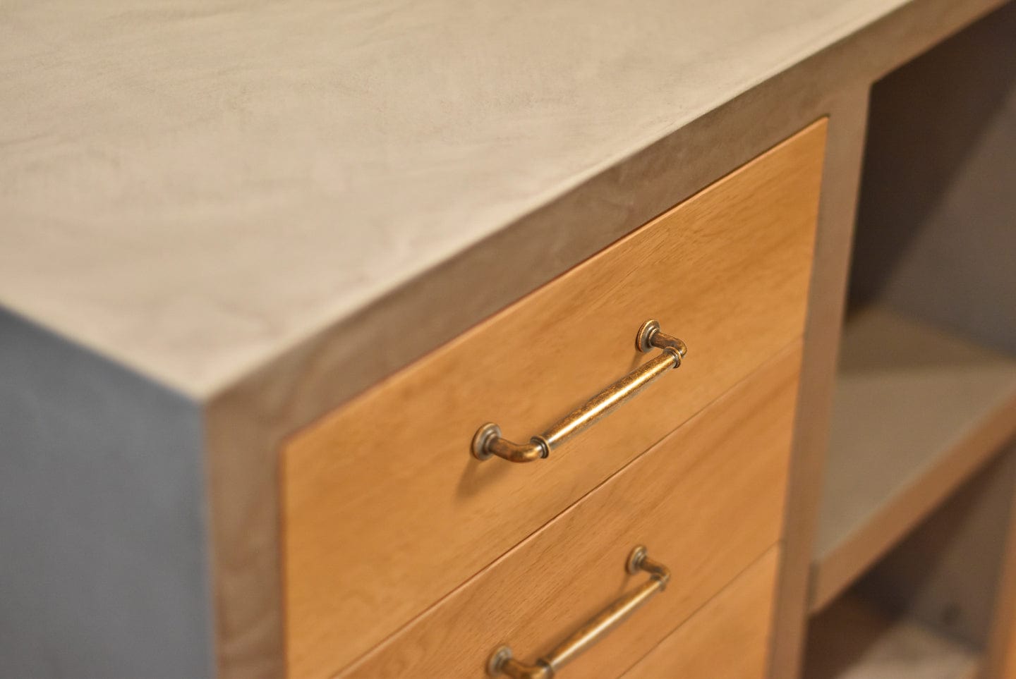 Goo-Ki Decorative Cabinet Pulls with Eye-Catching Geometric & Curved Silhouettes