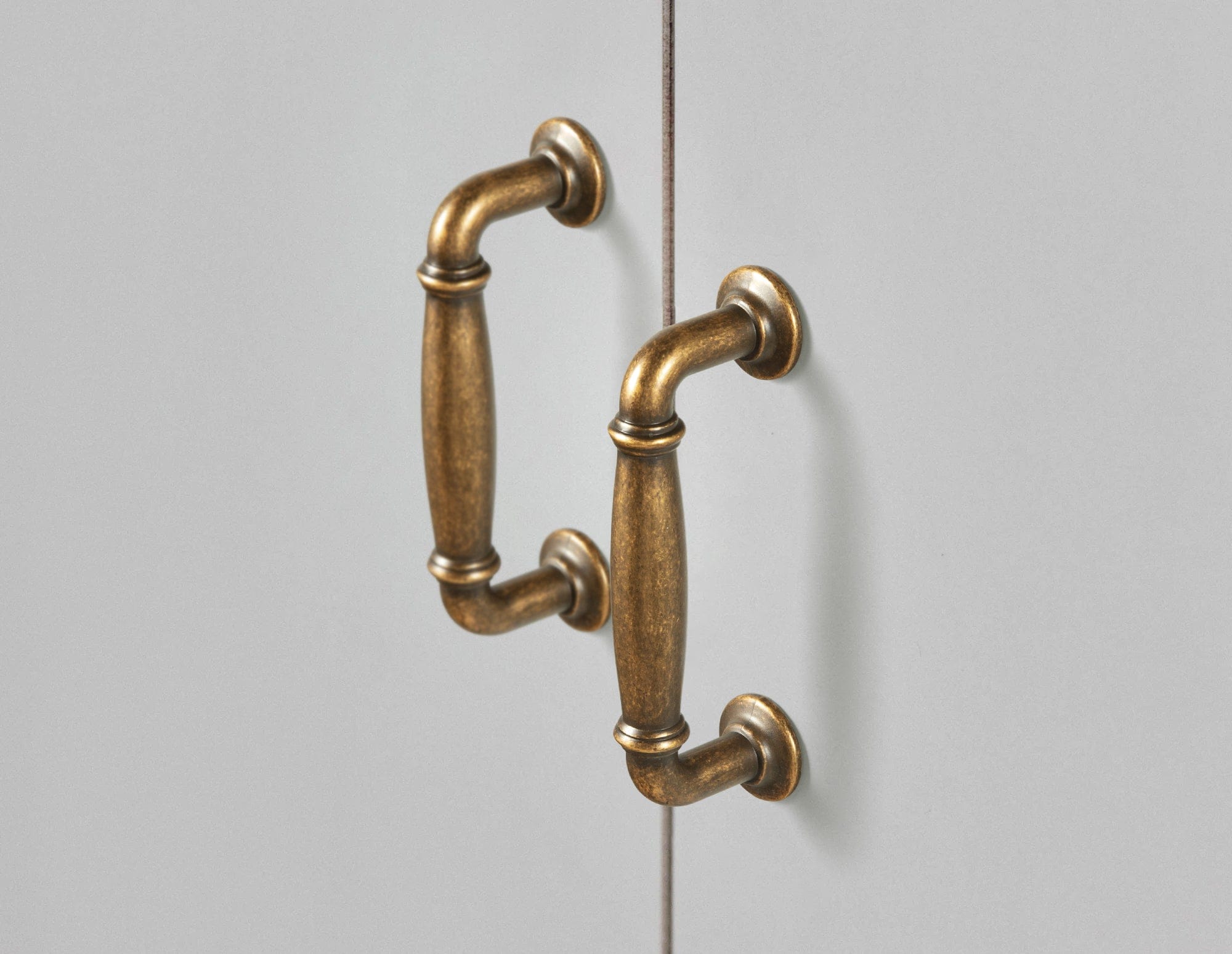 Goo-Ki Decorative Cabinet Pulls with Eye-Catching Geometric & Curved Silhouettes