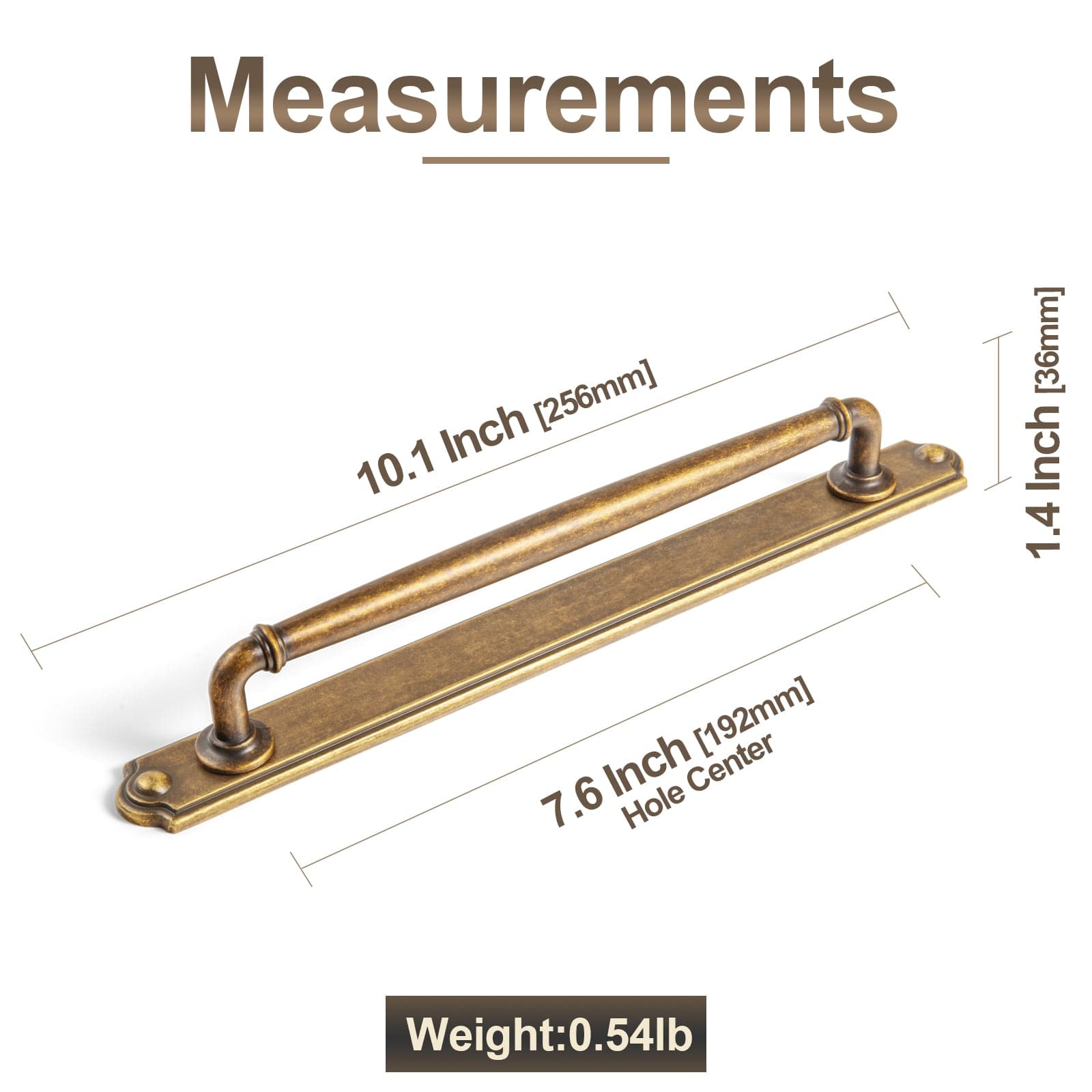 Goo-Ki Decorative Cabinet Pulls with Eye-Catching Geometric & Curved Silhouettes